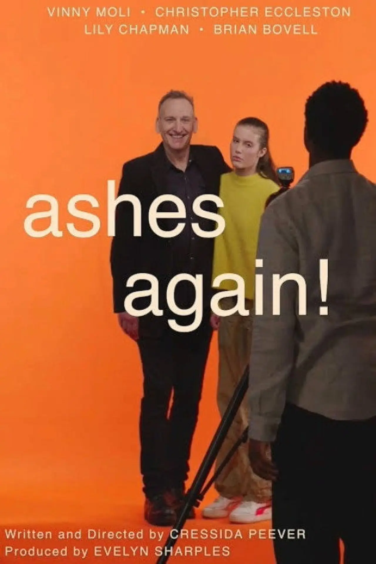 Постер к фильму "Ashes Again!"