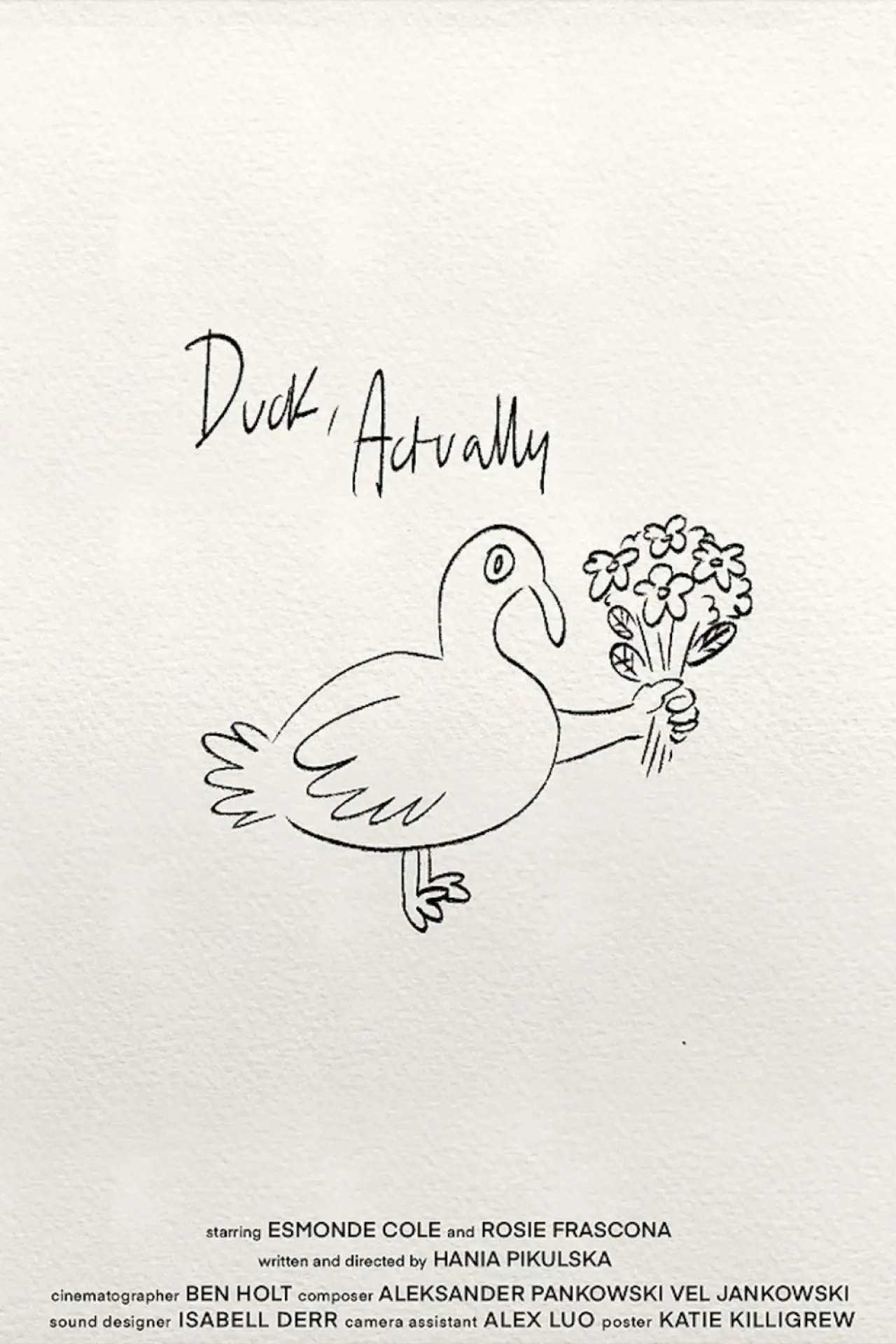 Постер к фильму "Duck, Actually"