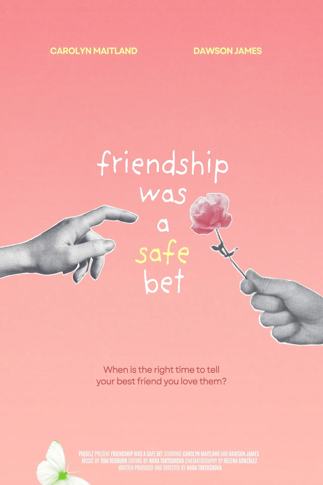 Постер к фильму "Friendship Was a Safe Bet"