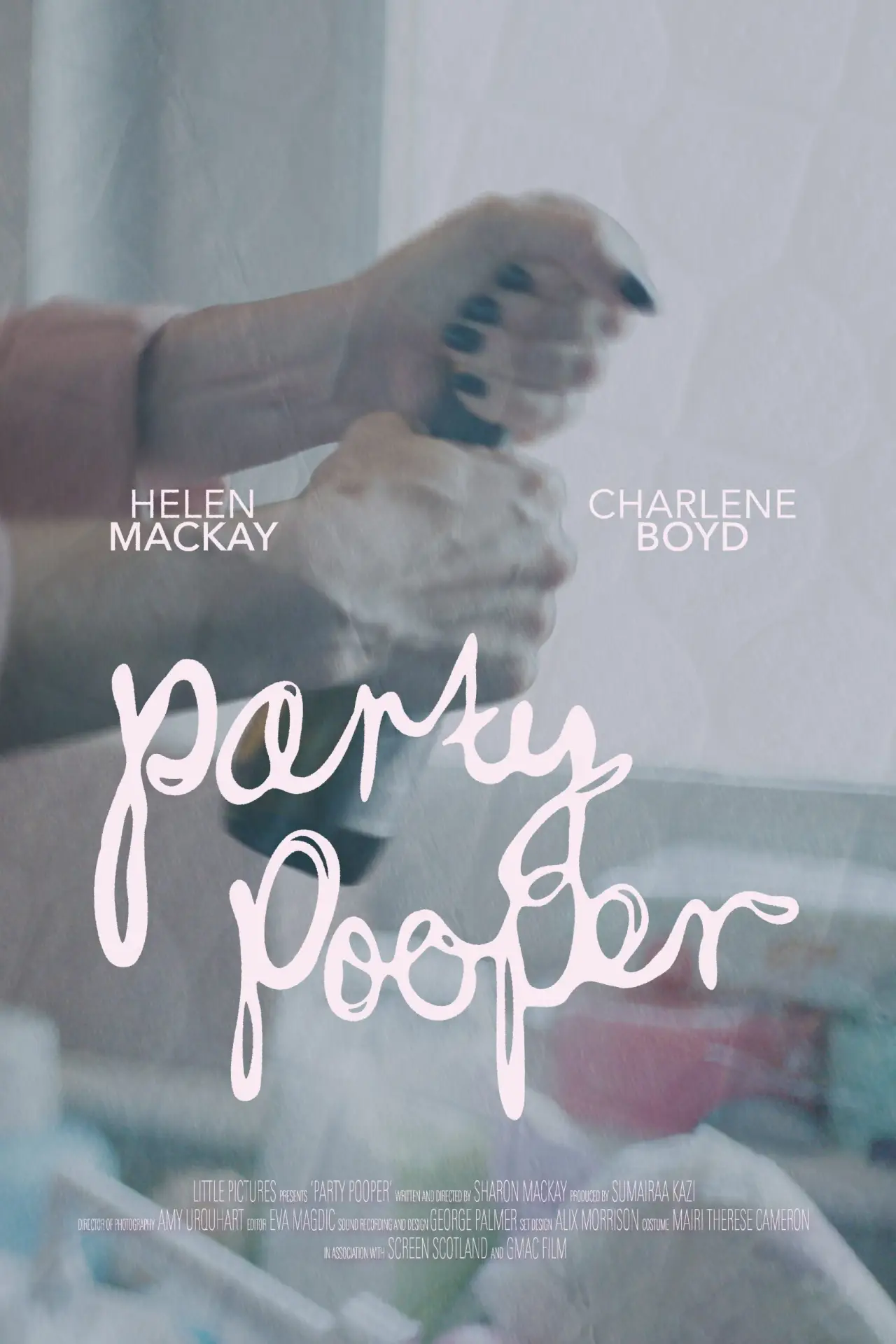 Постер к фильму "Party Pooper"