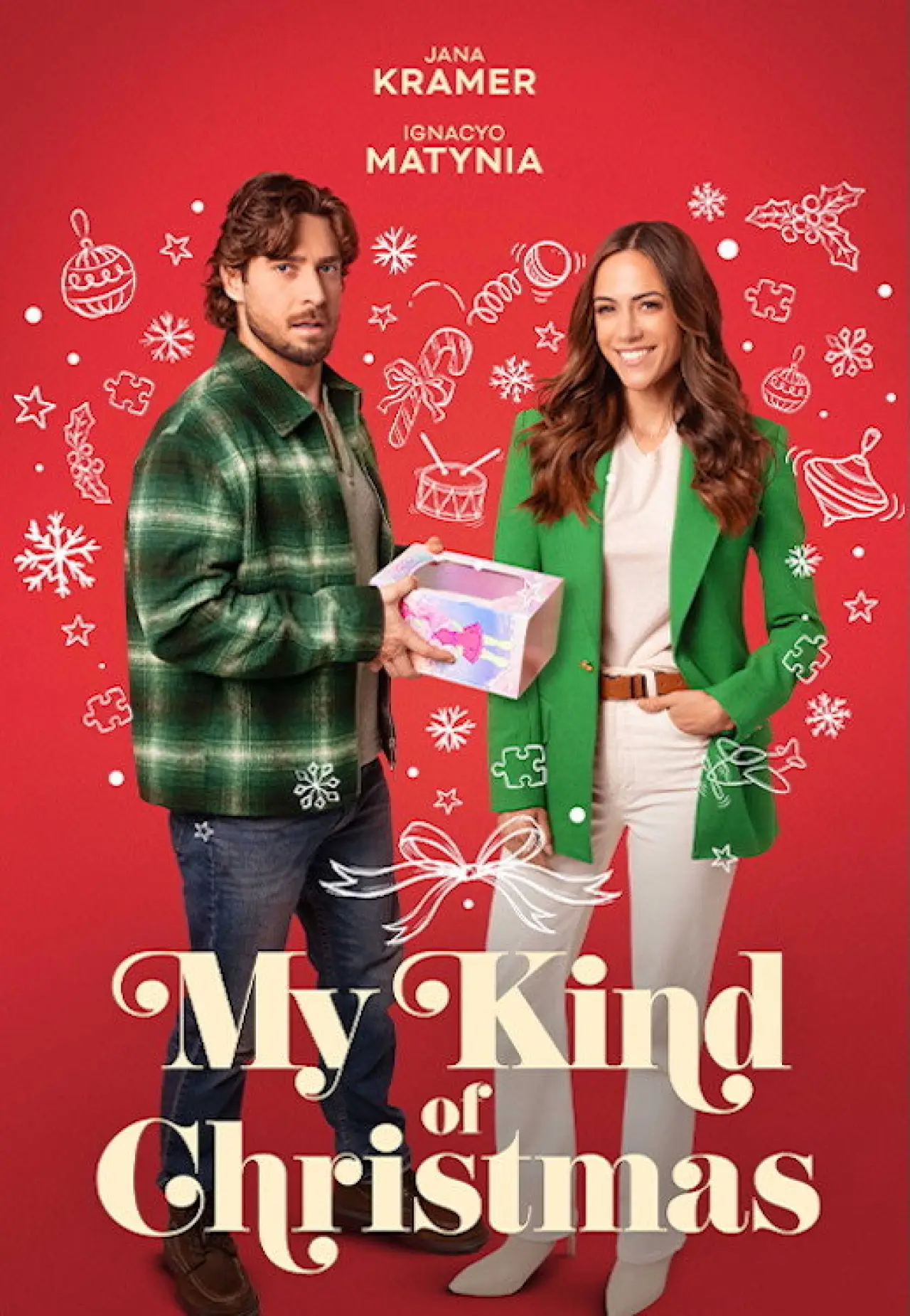 Постер к фильму "My Kind of Christmas"