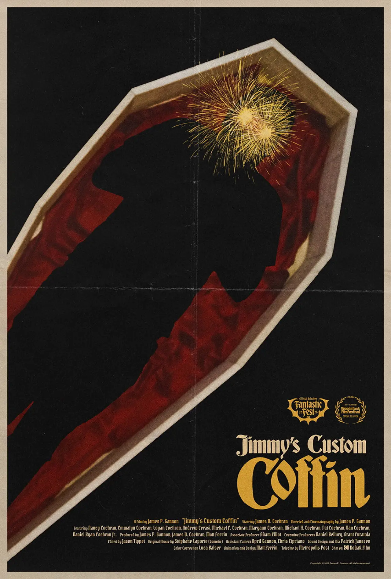 Постер к фильму "Jimmy’s Custom Coffin"