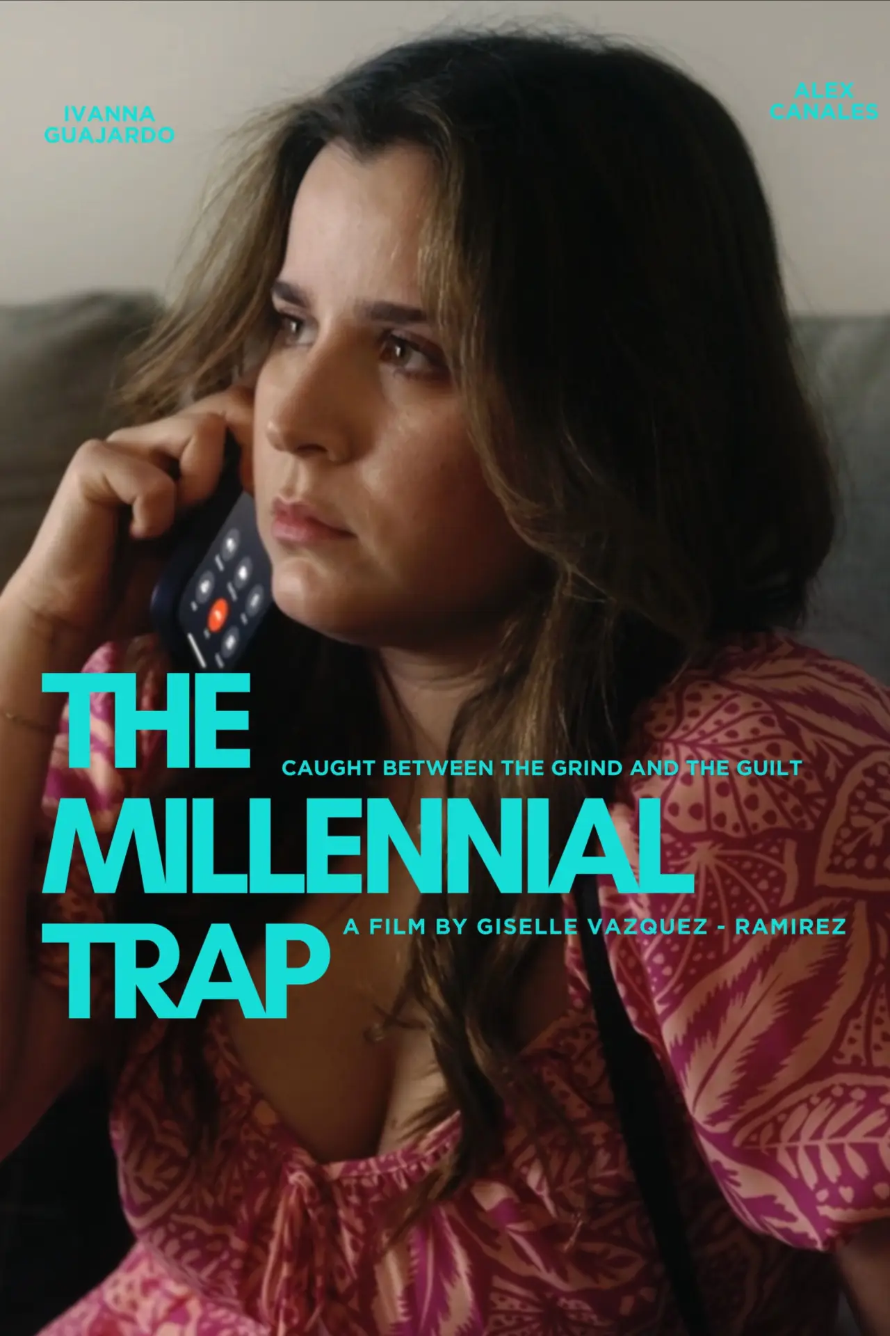 Постер к фильму "The Millennial Trap"