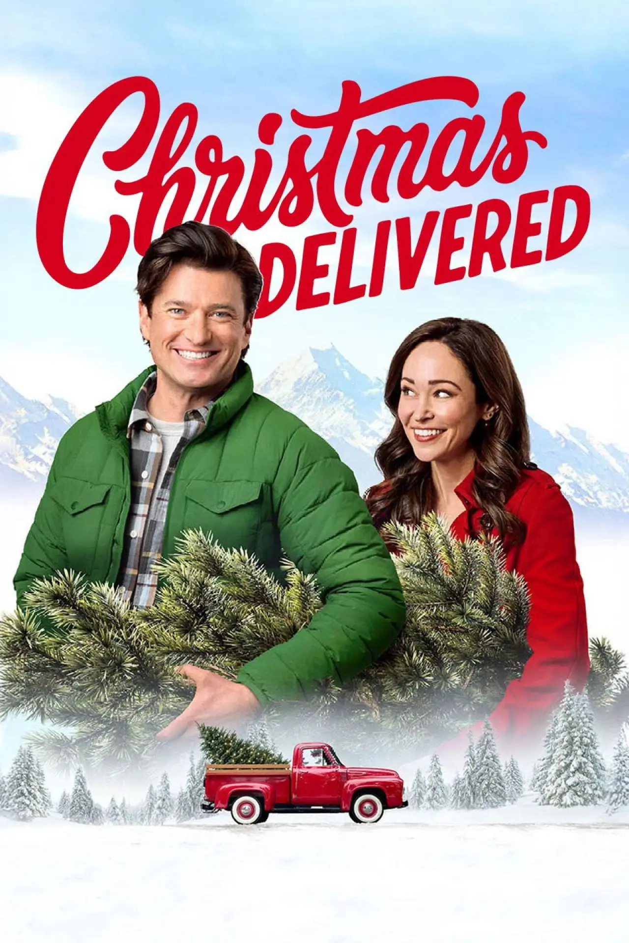 Постер к фильму "Christmas Delivered"