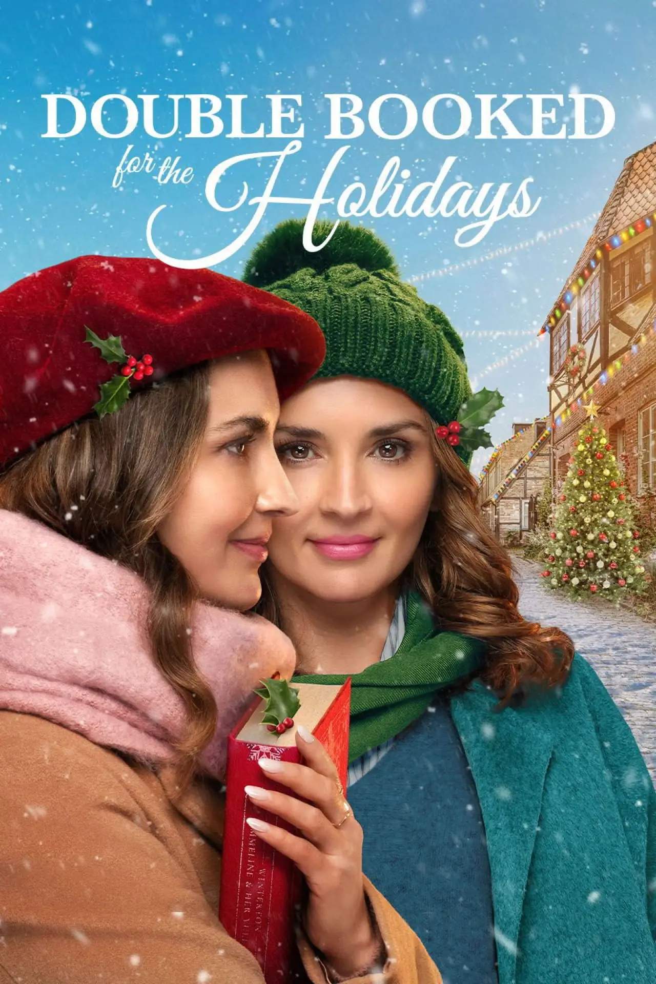 Постер к фильму "Double Booked for the Holidays"