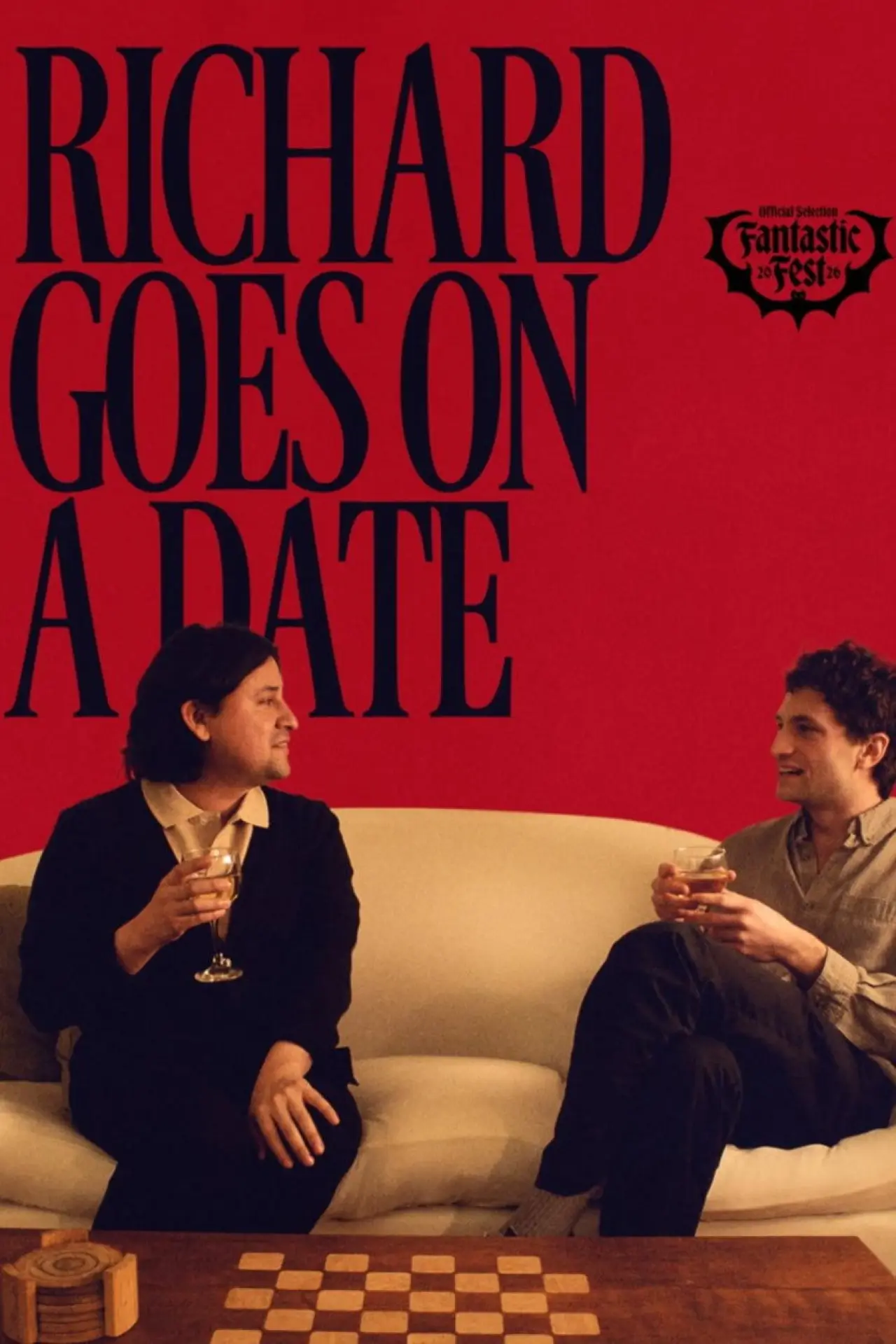 Постер к фильму "Richard Goes on a Date"