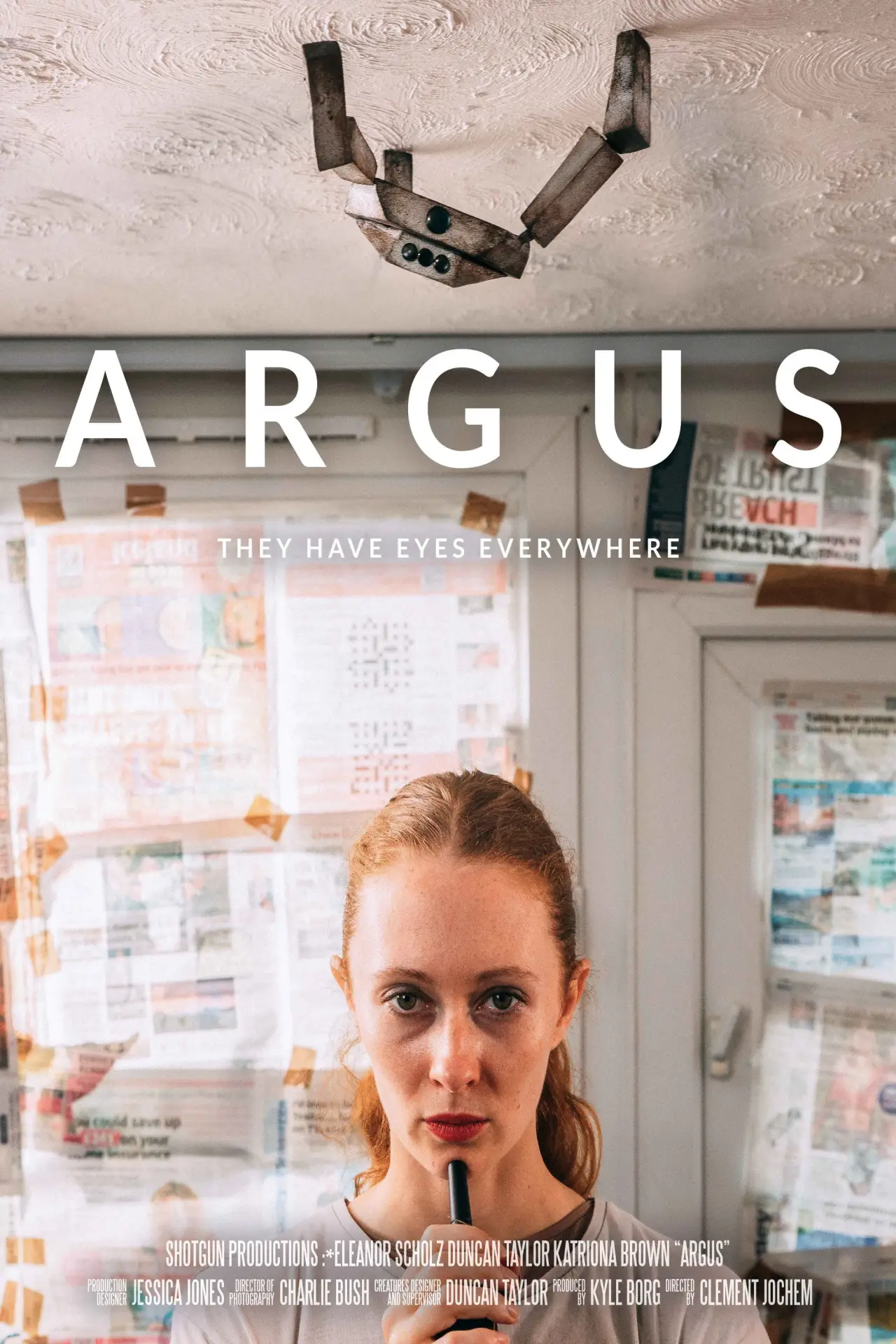 Постер к фильму "ARGUS"