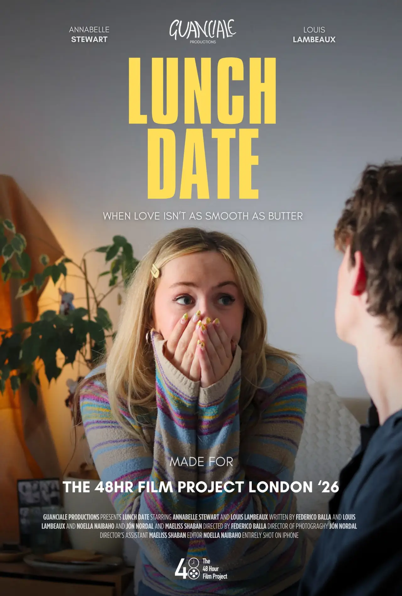 Постер к фильму "Lunch Date"