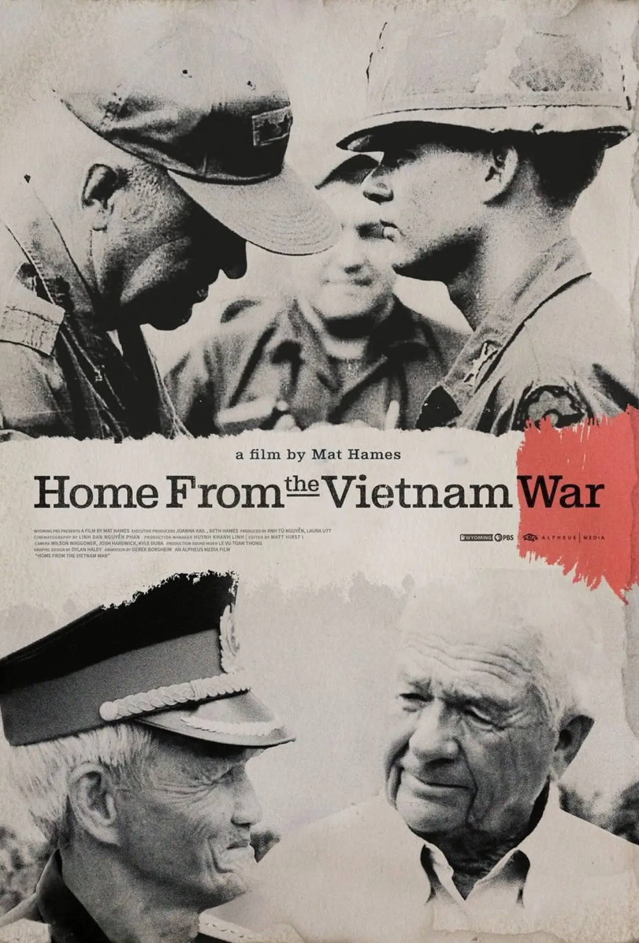 Постер к фильму "Home from the Vietnam War"