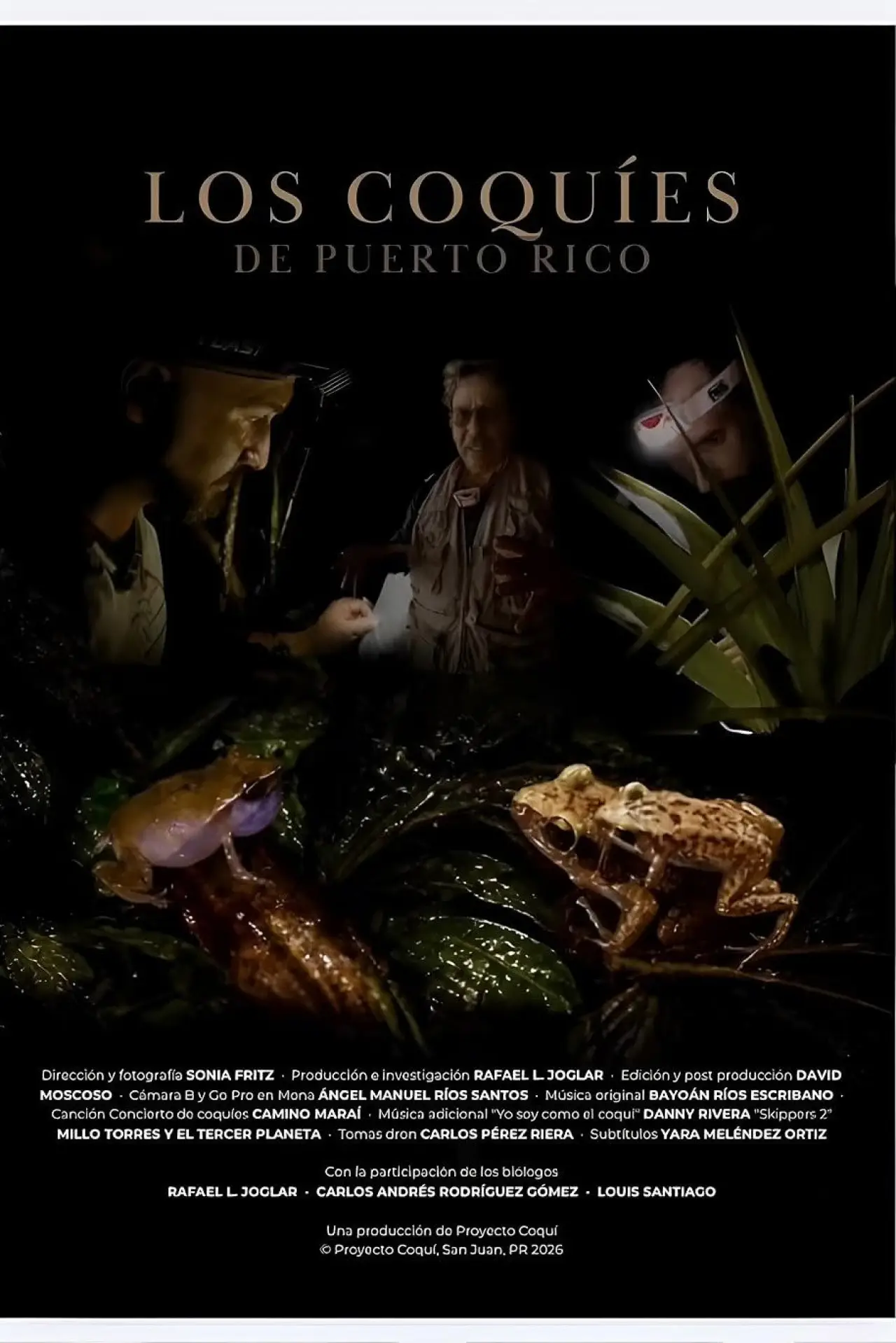 Постер к фильму "Los Coquíes de Puerto Rico"