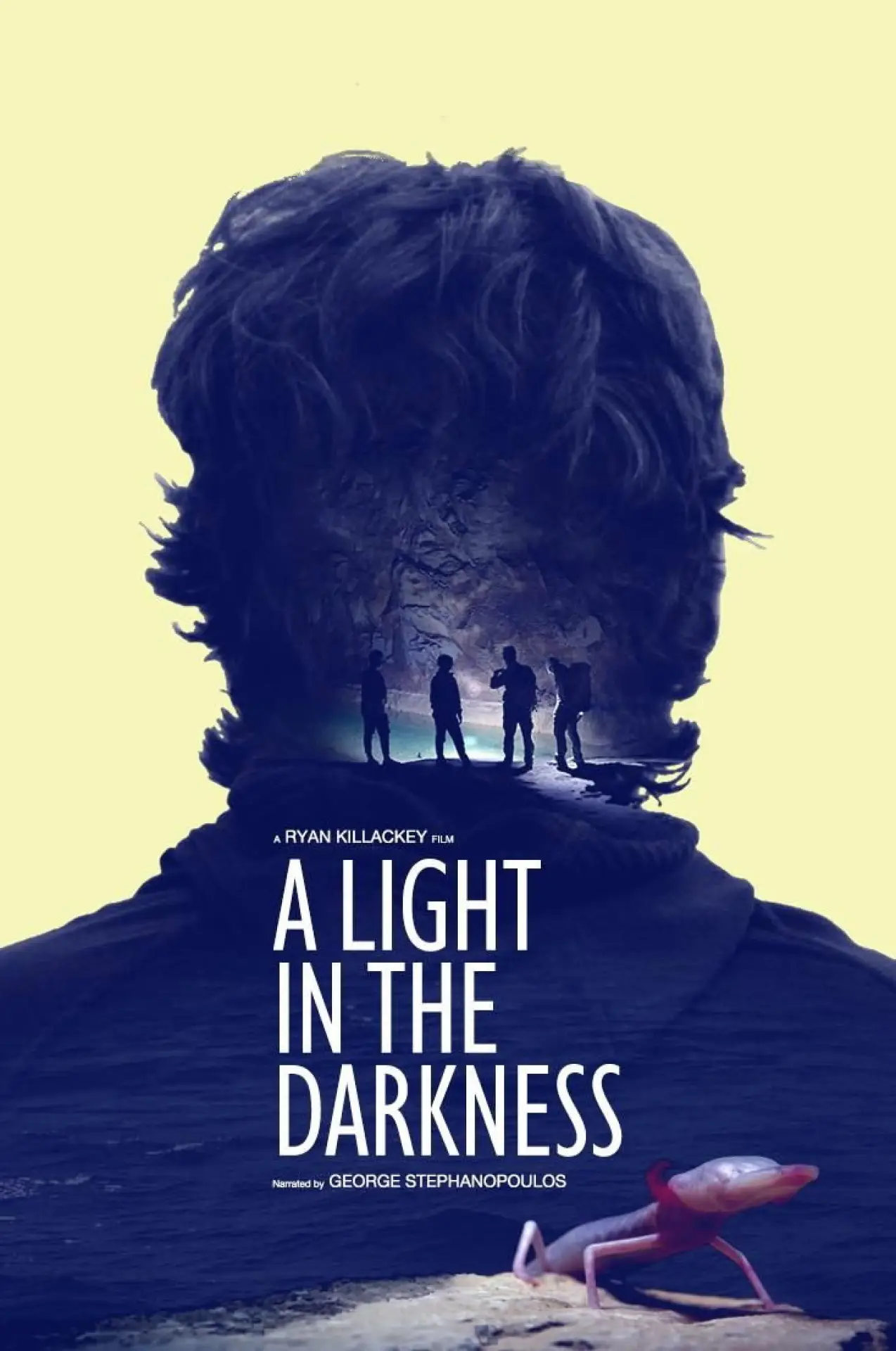 Постер к фильму "A Light in the Darkness"