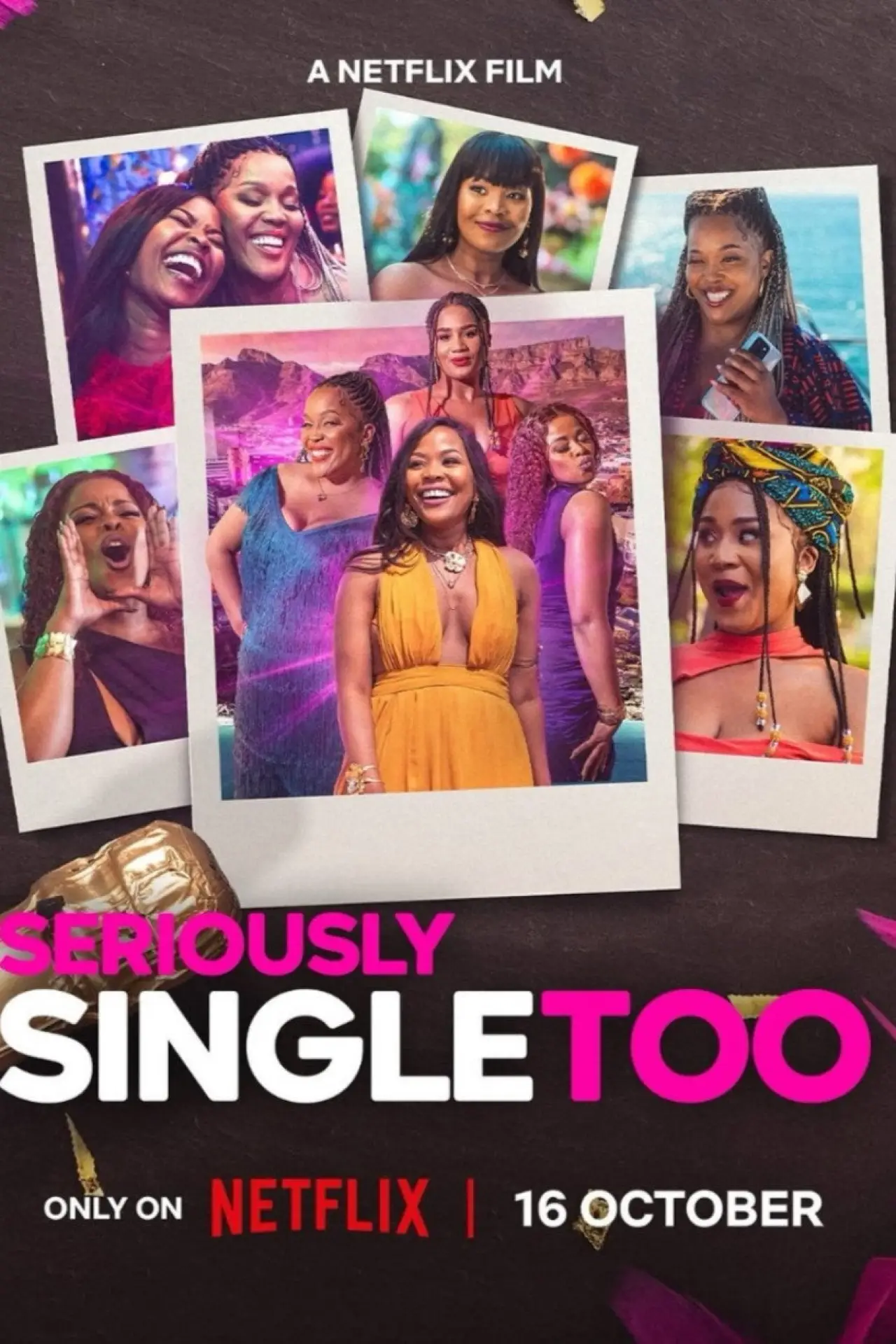 Постер к фильму "Seriously Single Too"