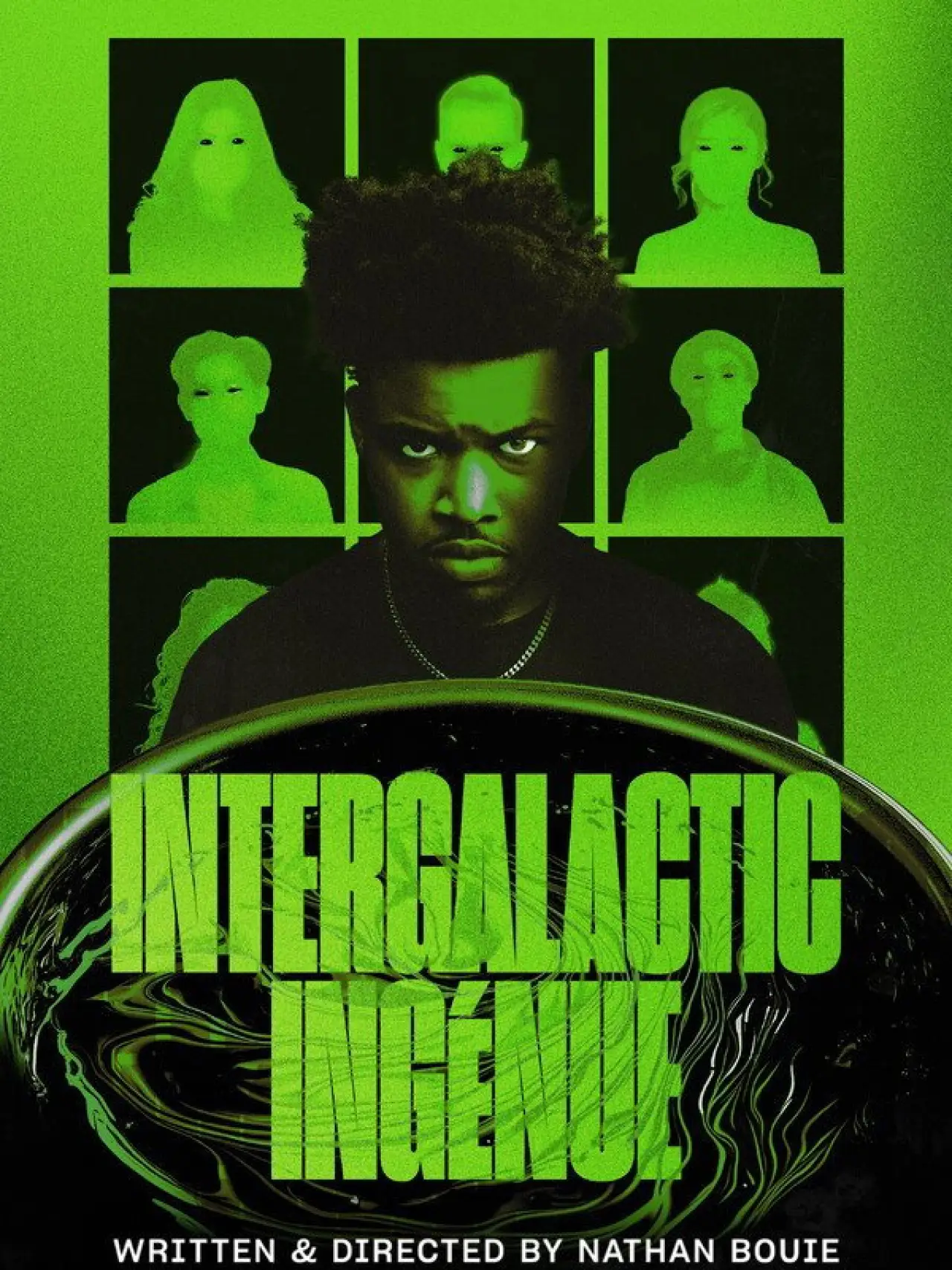 Постер к фильму "Intergalactic Ingenue"