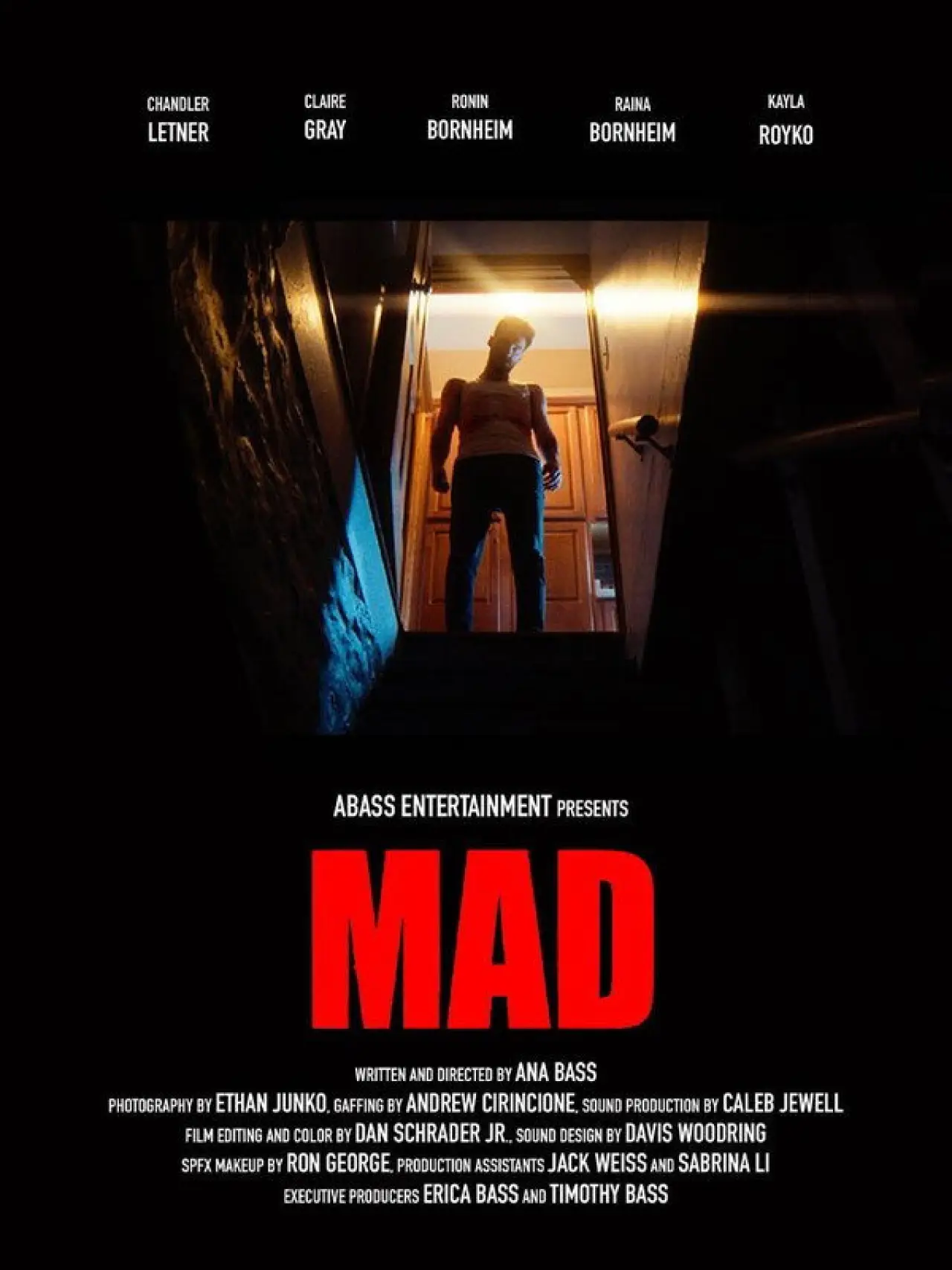 Постер к фильму "MAD"