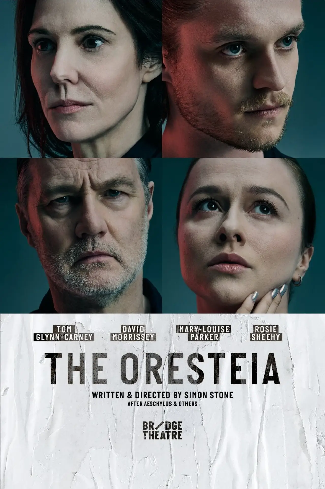 Постер к фильму "The Oresteia"