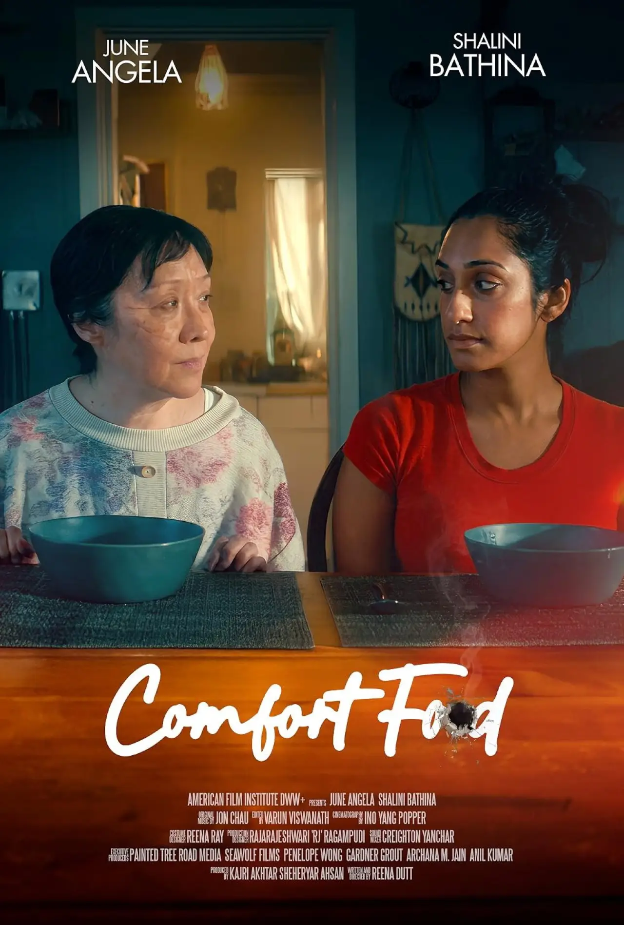 Постер к фильму "Comfort Food"