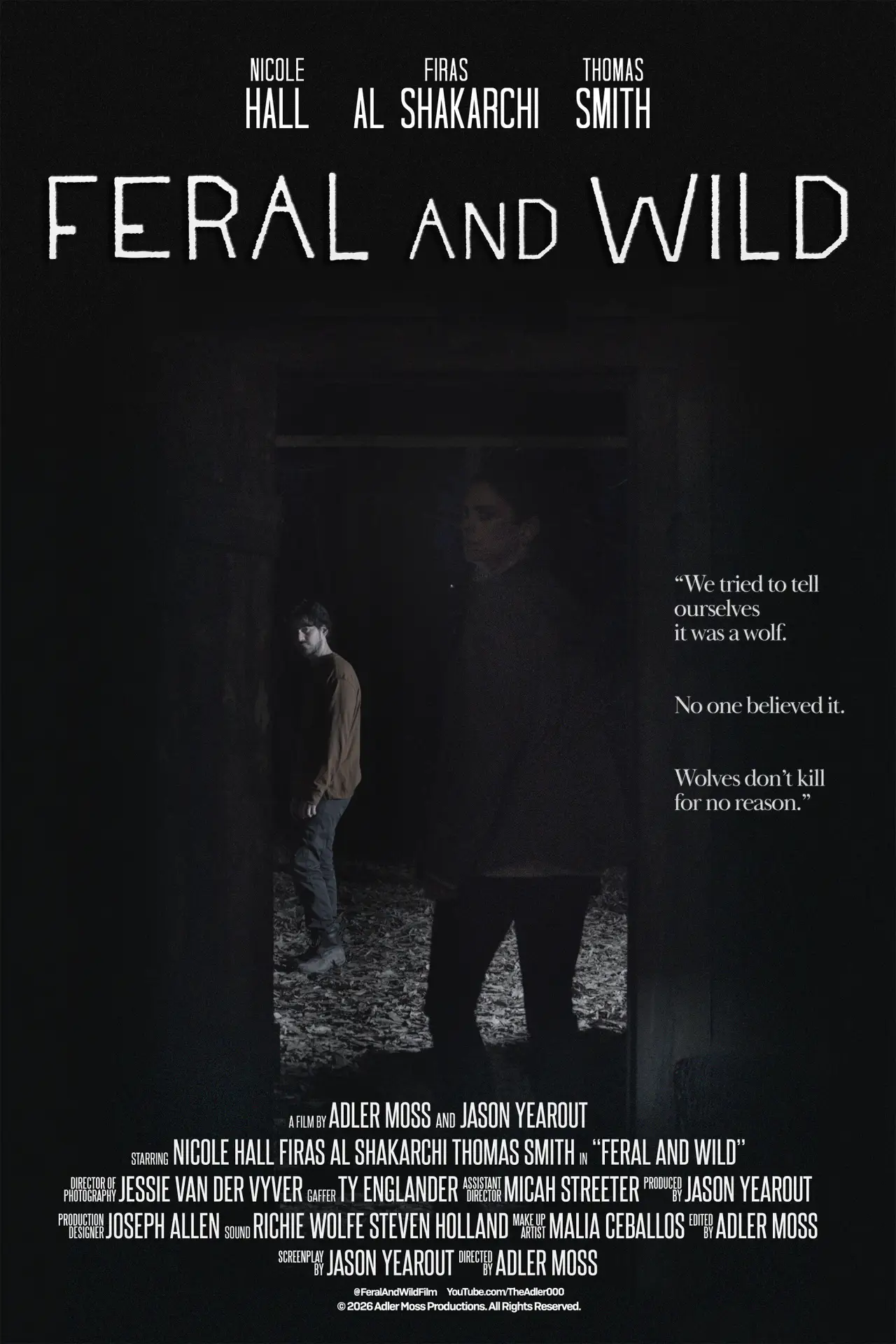 Постер к фильму "Feral and Wild"