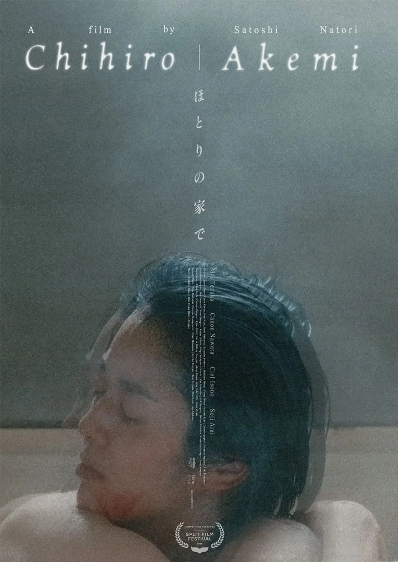 Постер к фильму "ほとりの家で"