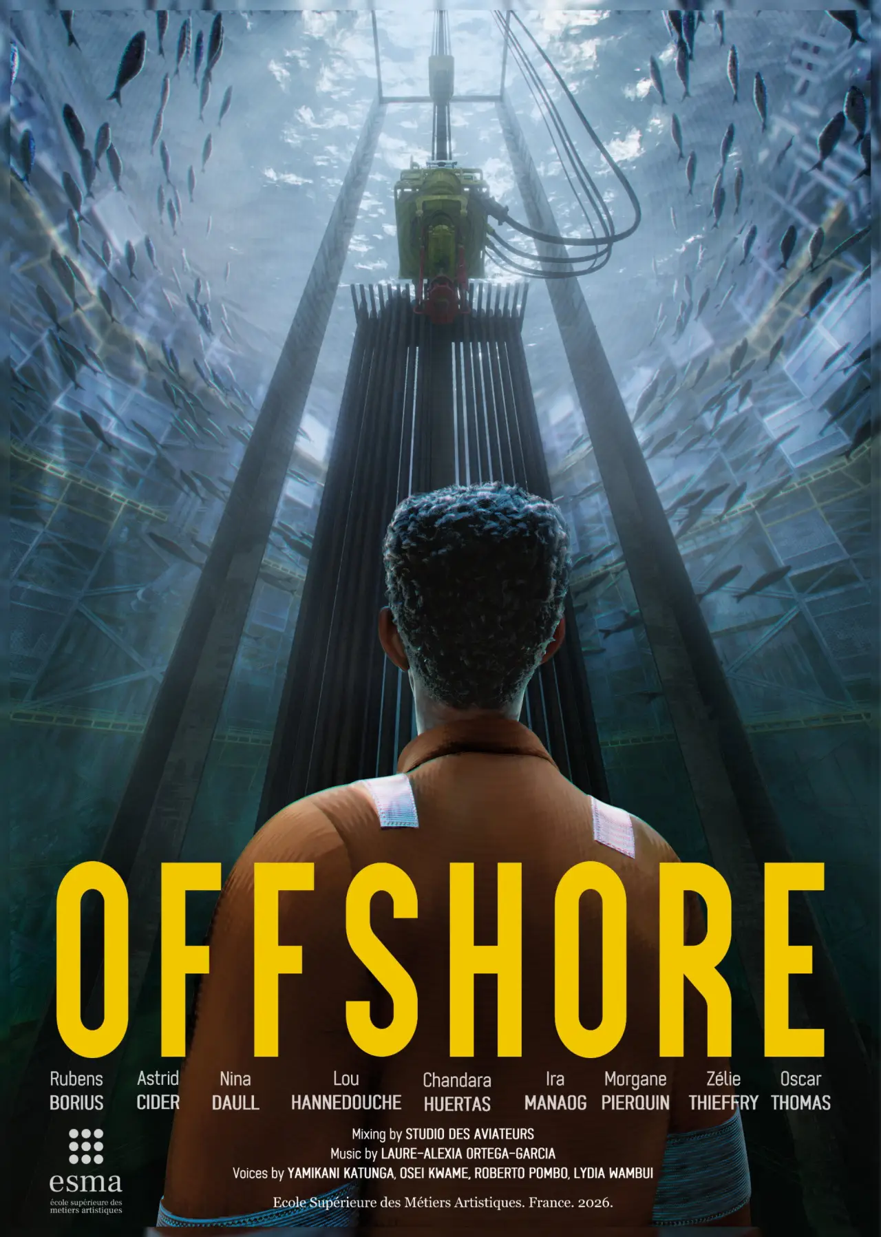 Постер к фильму "Offshore"