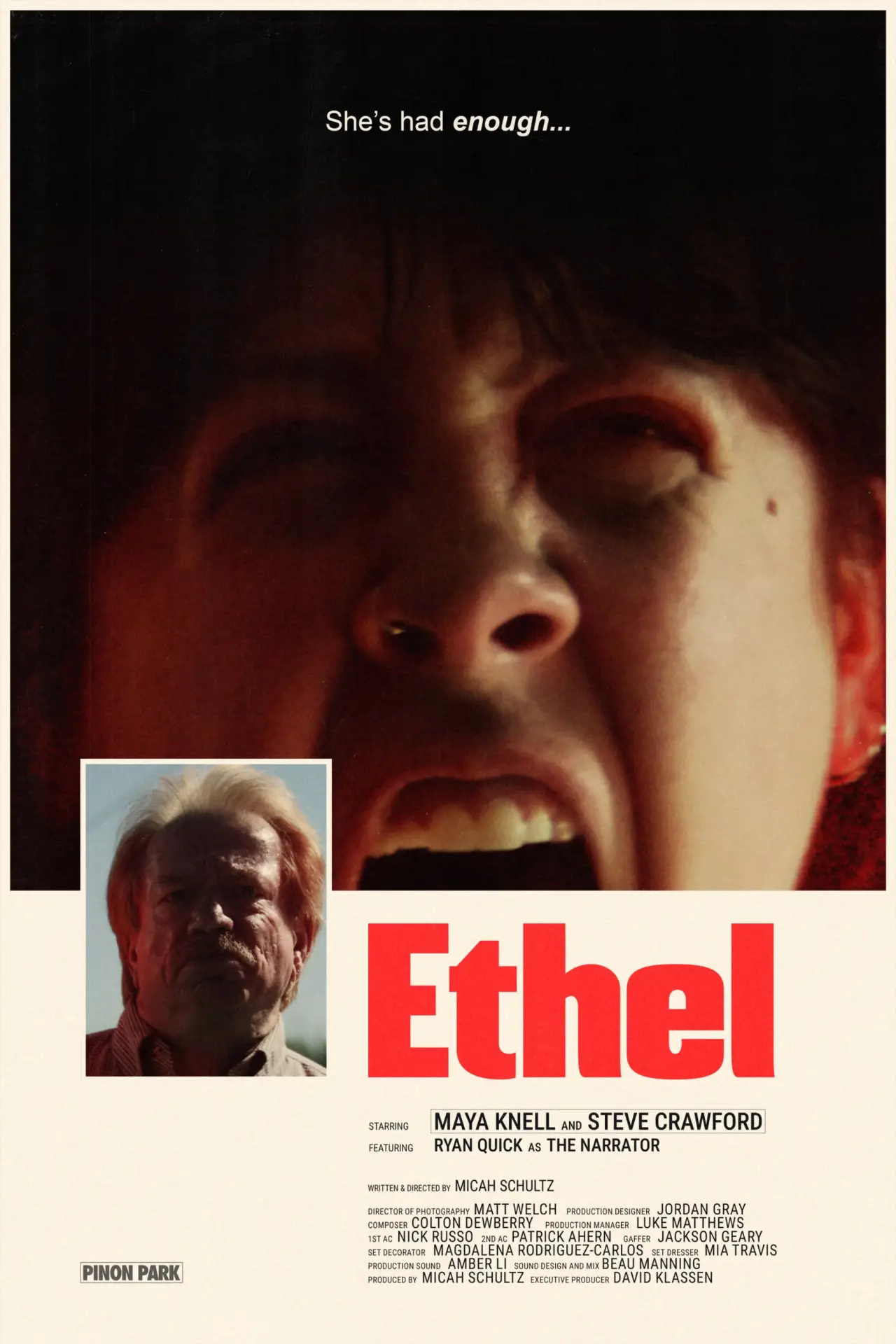 Постер к фильму "Ethel"