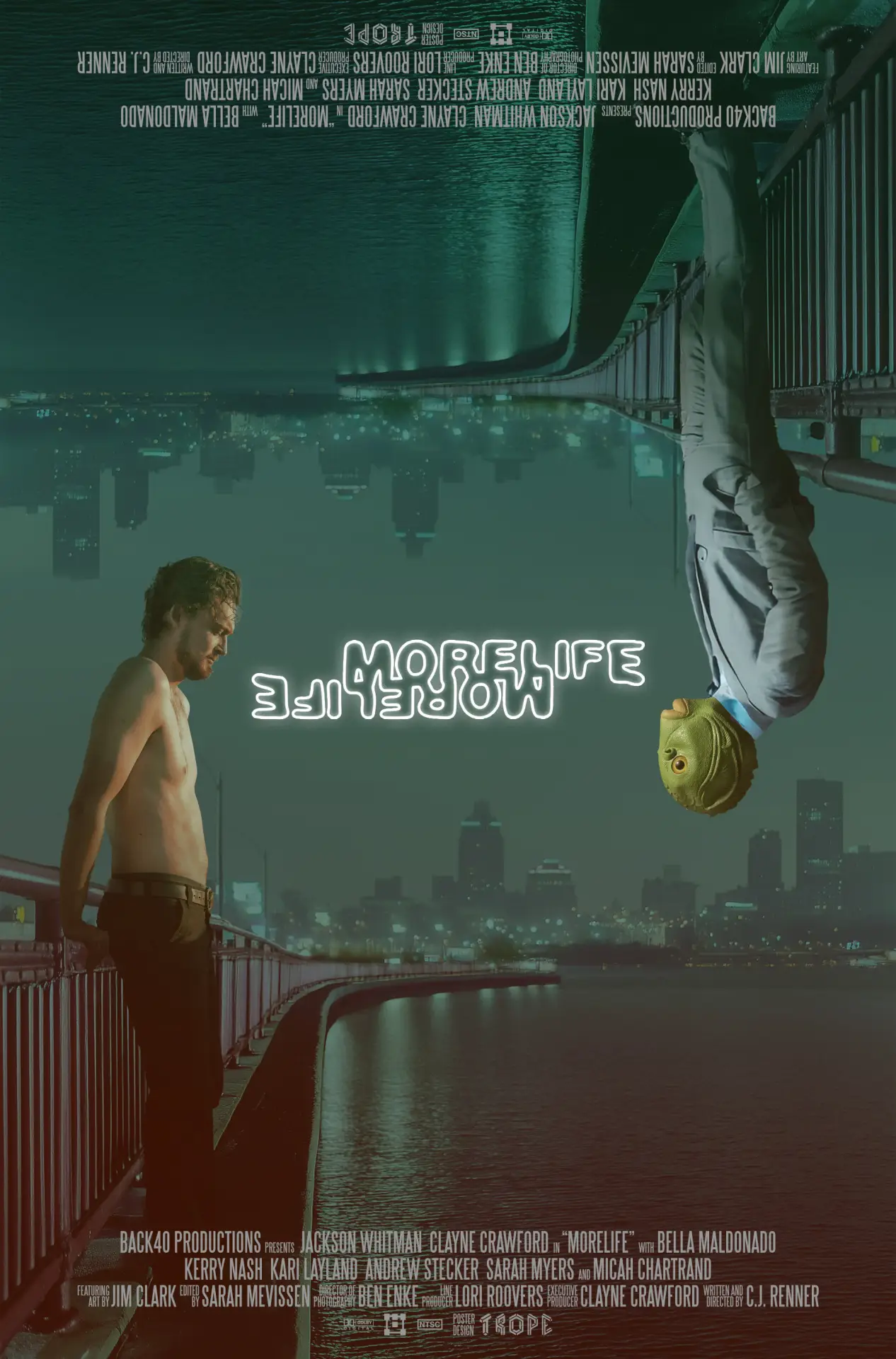 Постер к фильму "MORELIFE"