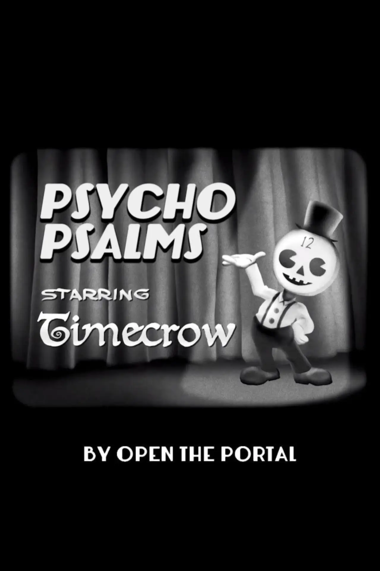 Постер к фильму "Psycho Psalms"