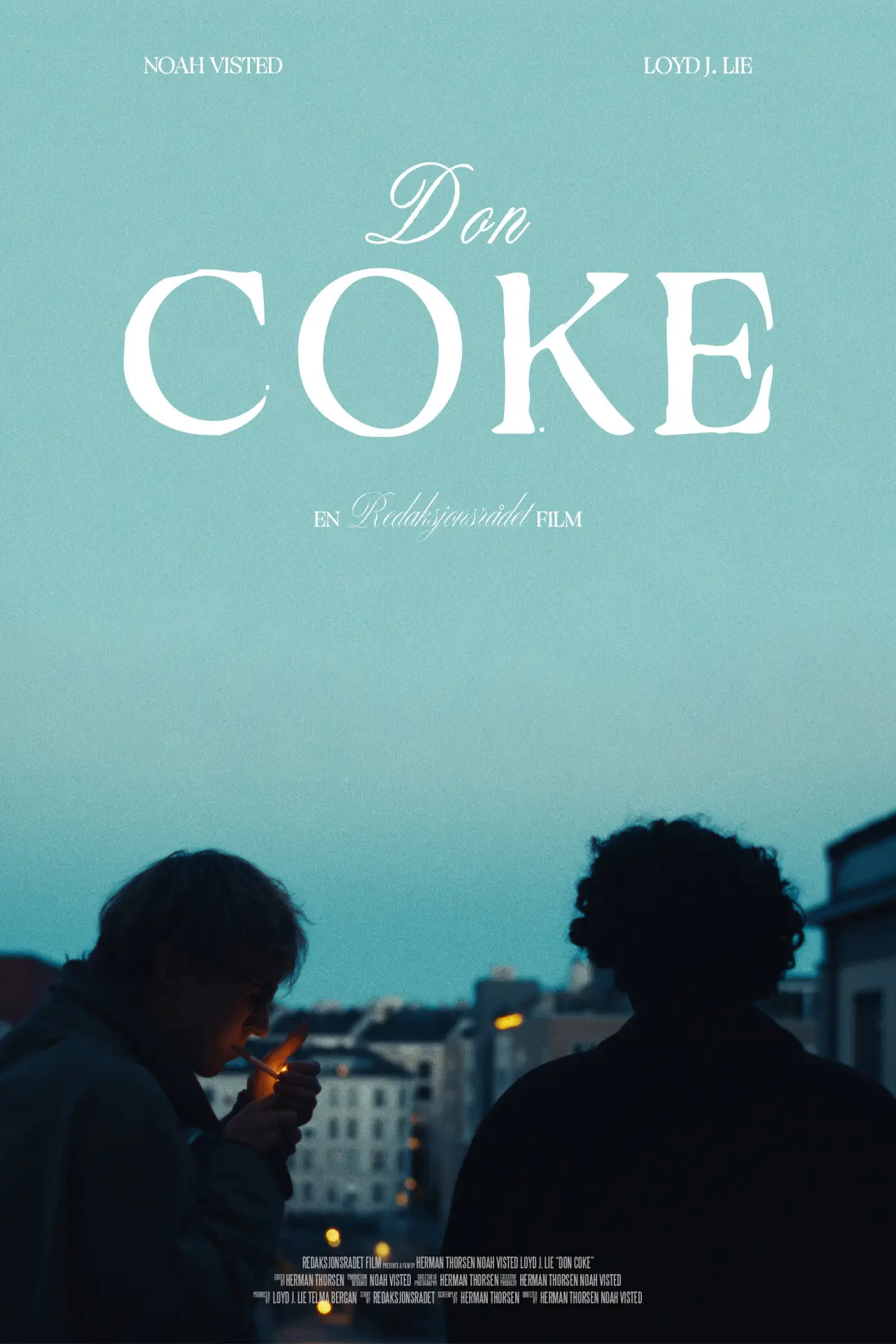 Постер к фильму "DON COKE"