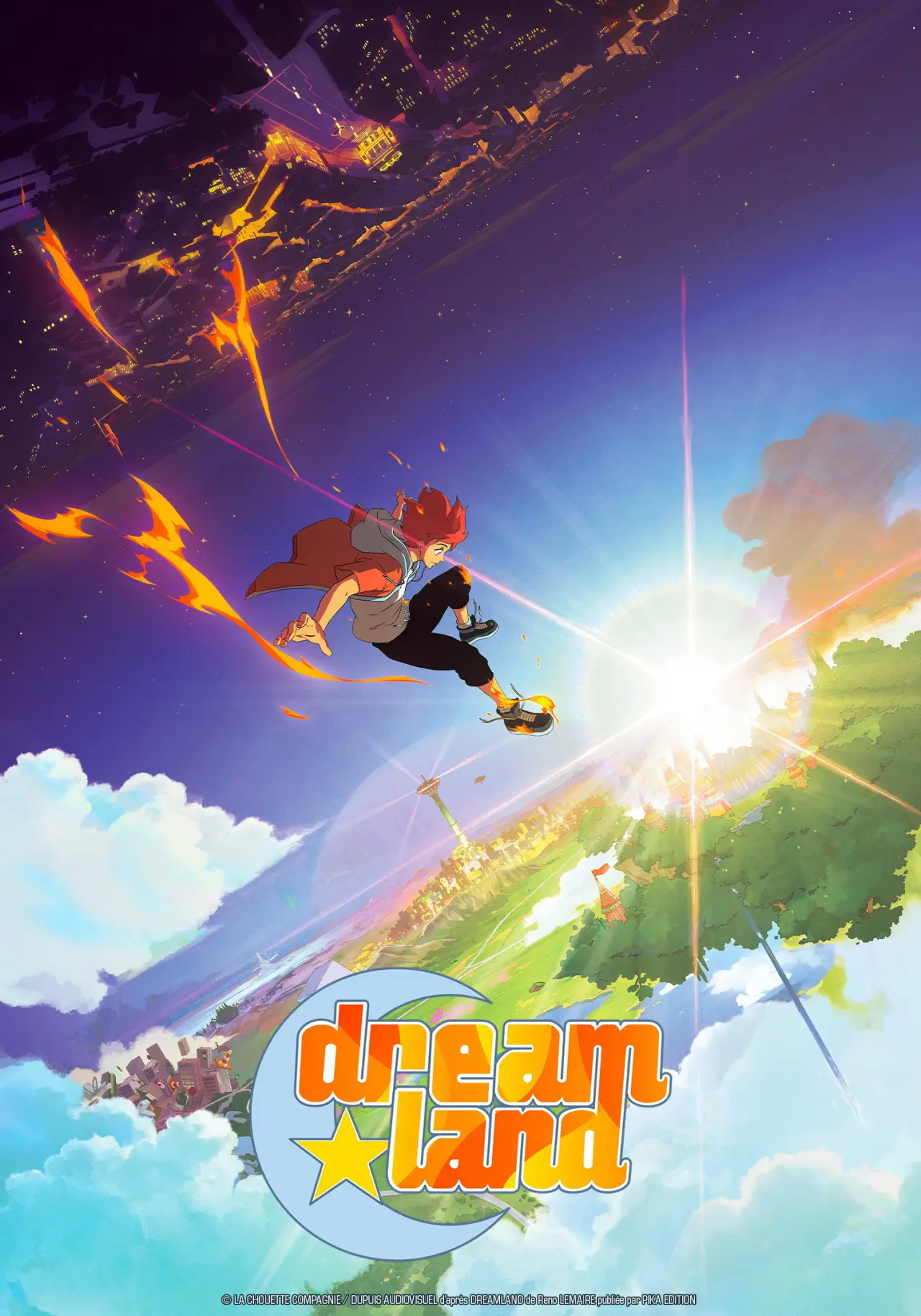 Постер к фильму "Dreamland"