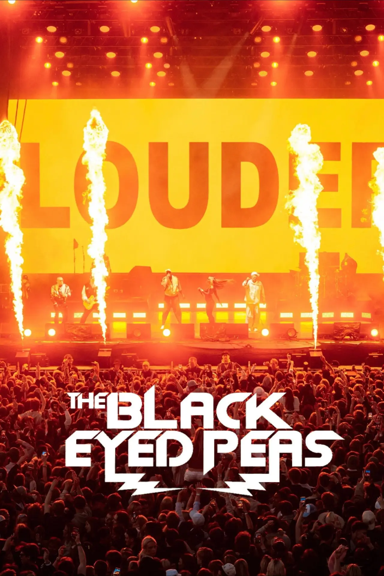 Постер к фильму "Black Eyed Peas - Live at Brännbollsyran 2026"