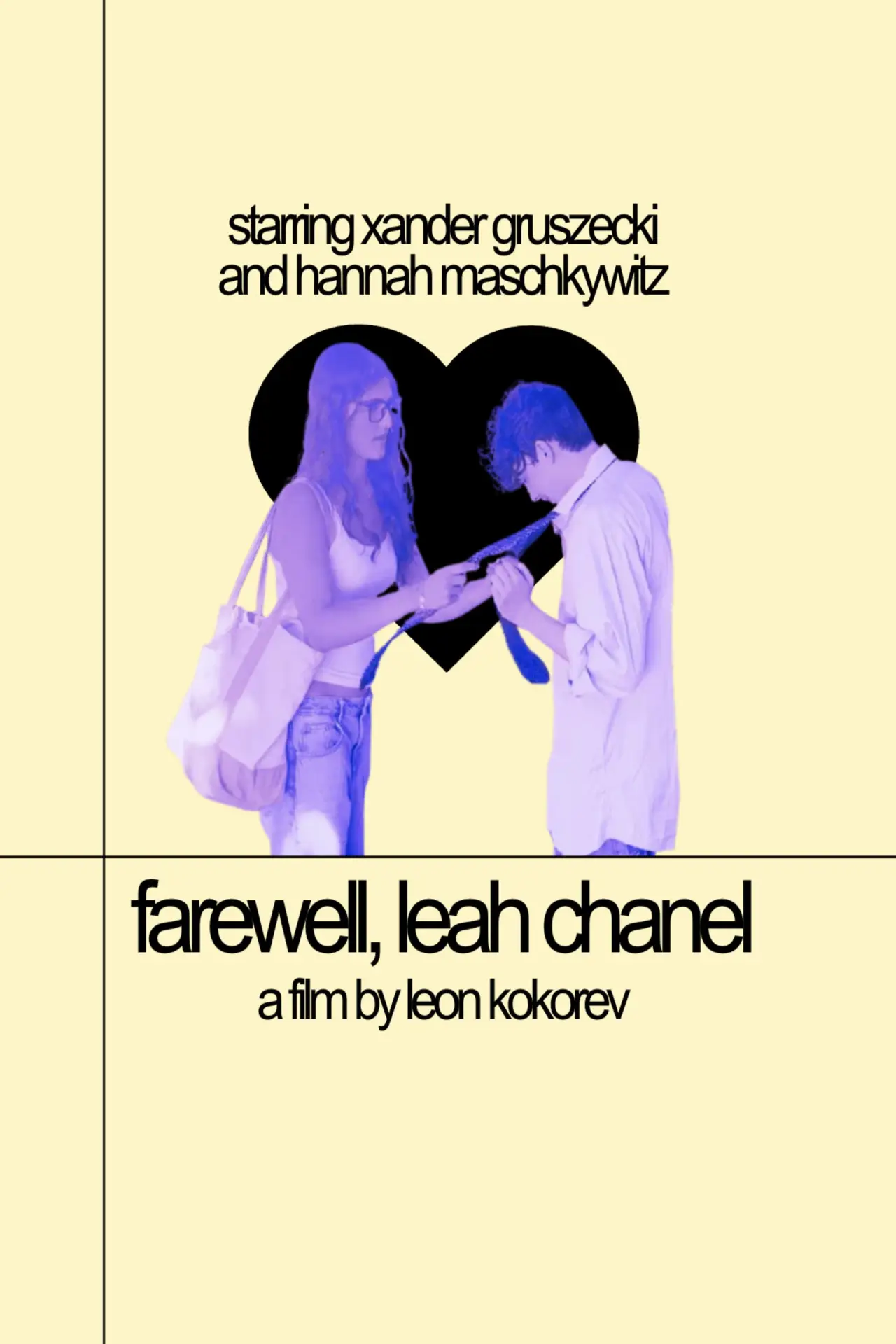 Постер к фильму "Farewell, Leah Chanel"