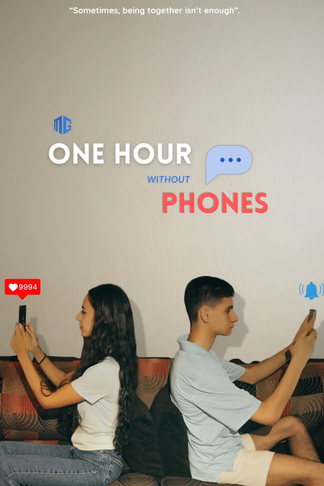 Постер к фильму "One Hour Without Phones"