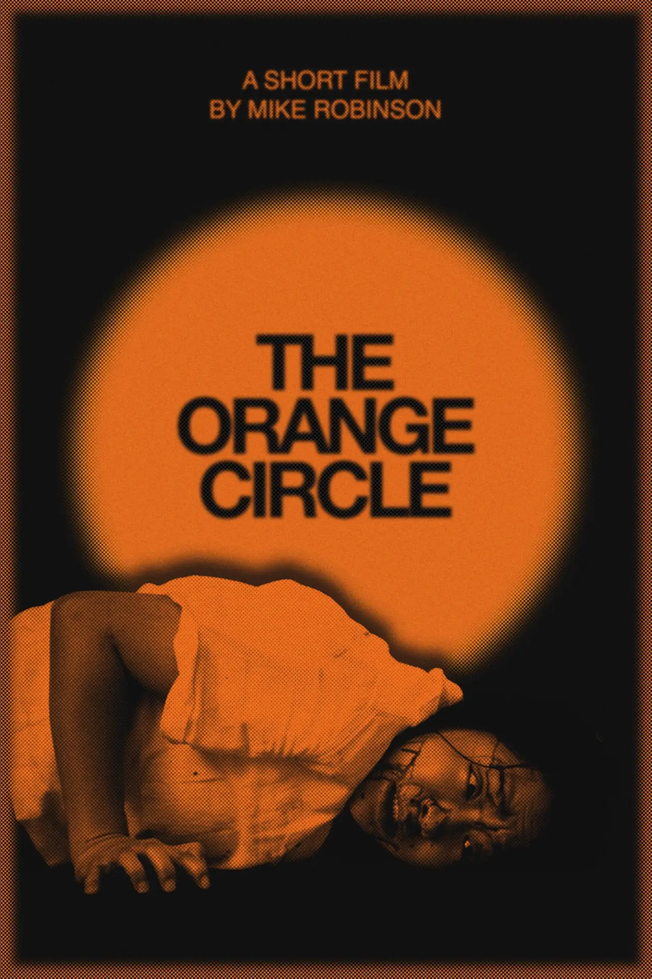 Постер к фильму "The Orange Circle"