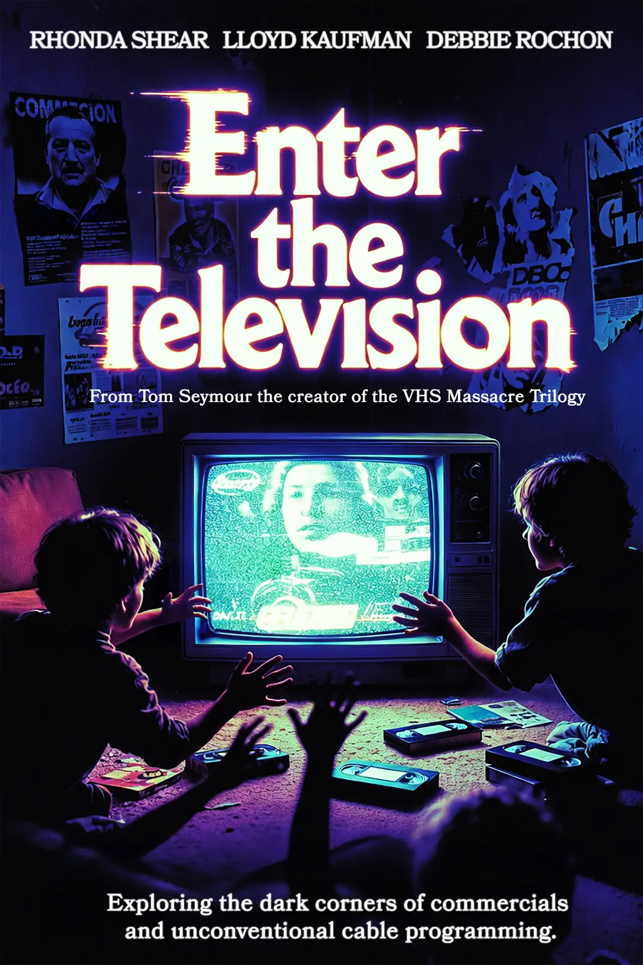 Постер к фильму "Enter the Television"