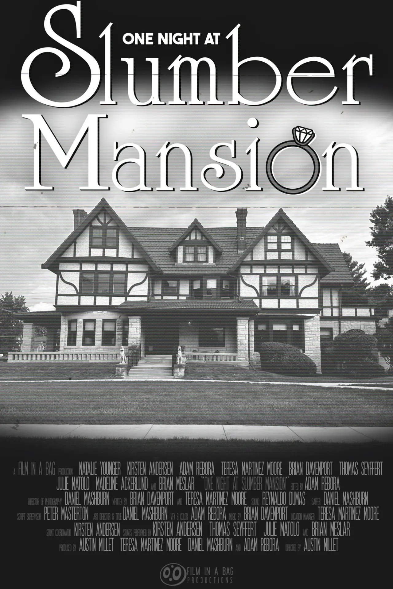 Постер к фильму "One Night At Slumber Mansion"