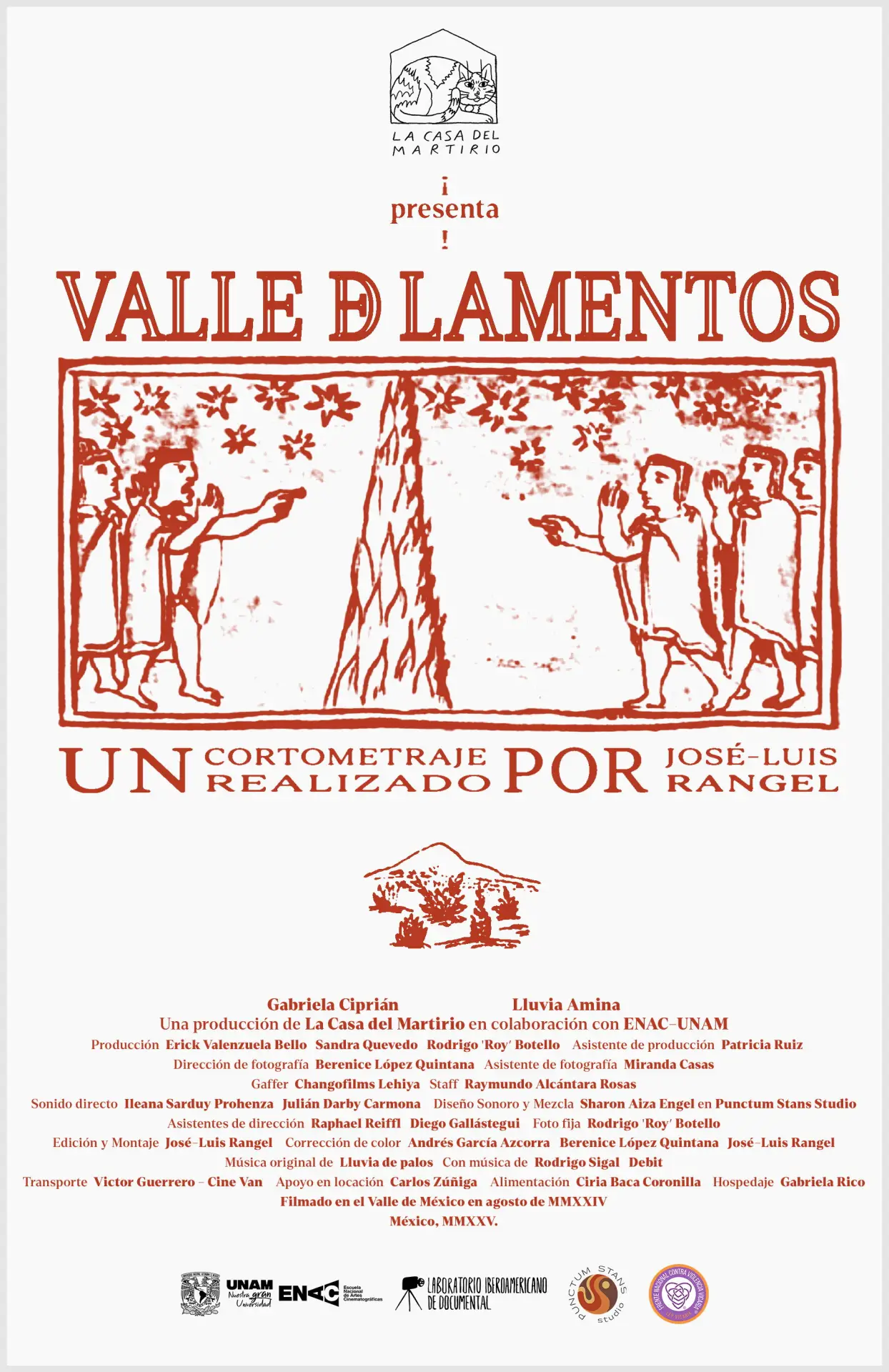 Постер к фильму "Valle de lamentos"