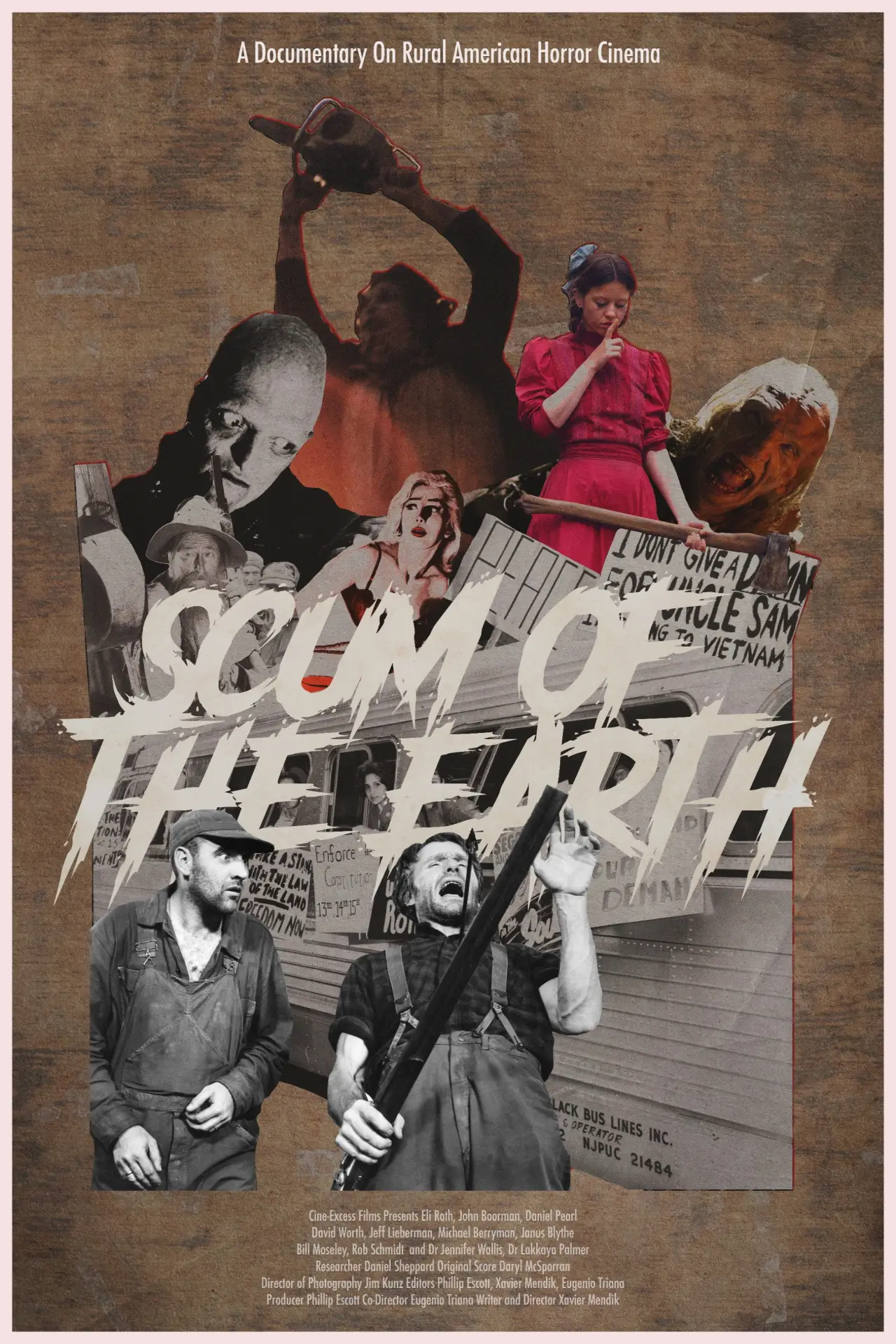 Постер к фильму "Scum of the Earth"
