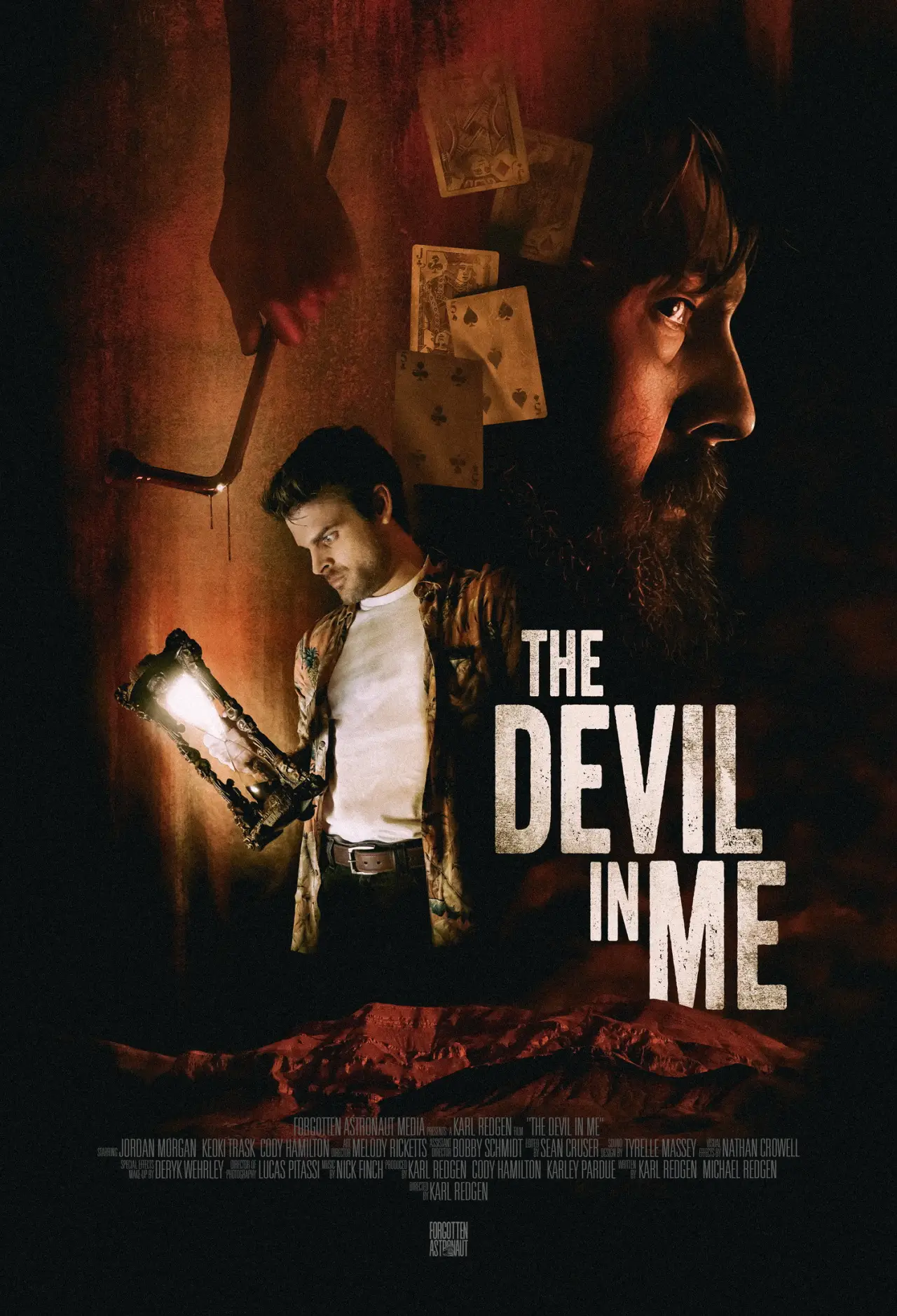 Постер к фильму "The Devil in Me"
