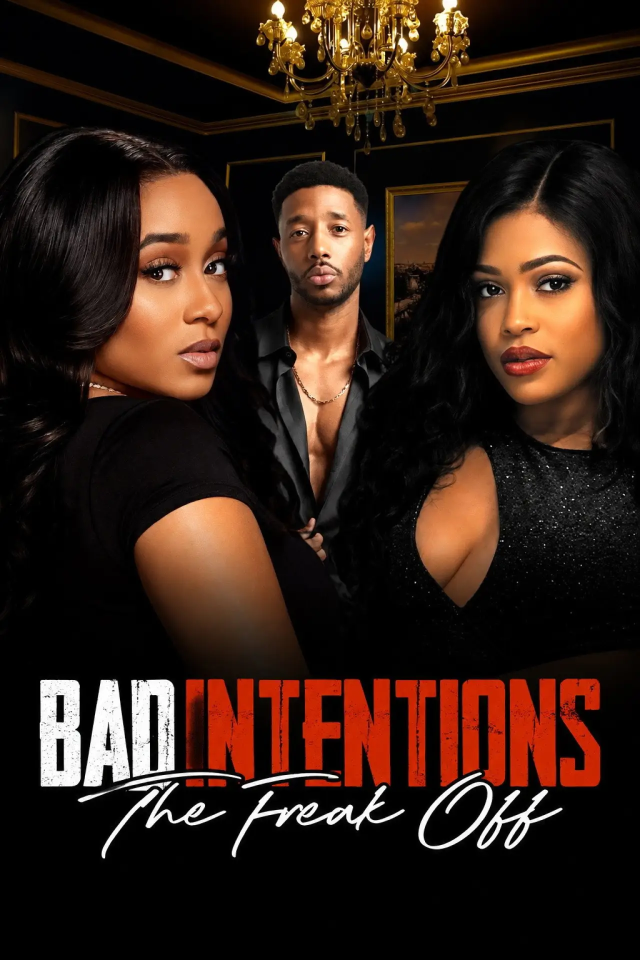 Постер к фильму "Bad Intentions"