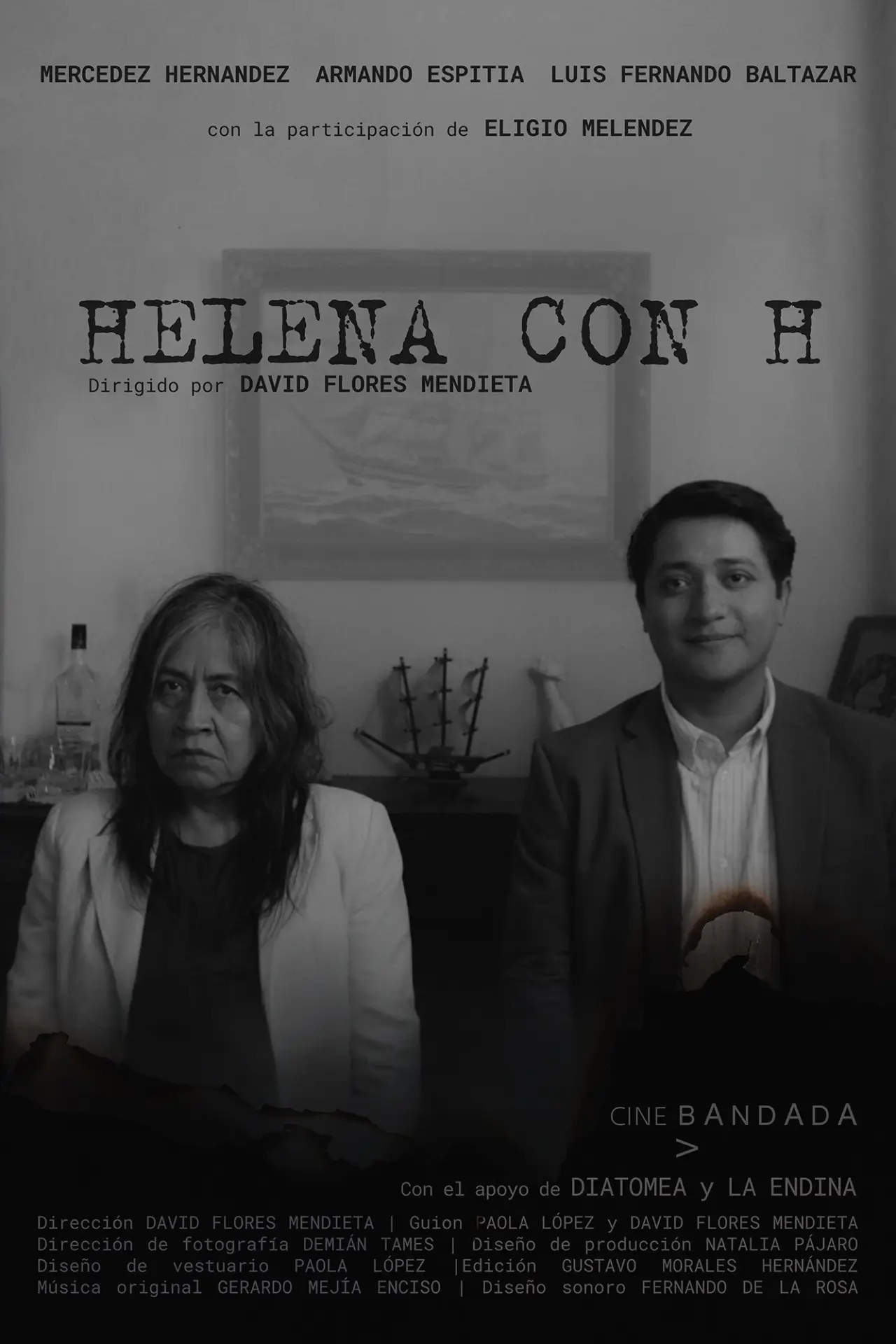 Постер к фильму "Helena con H"