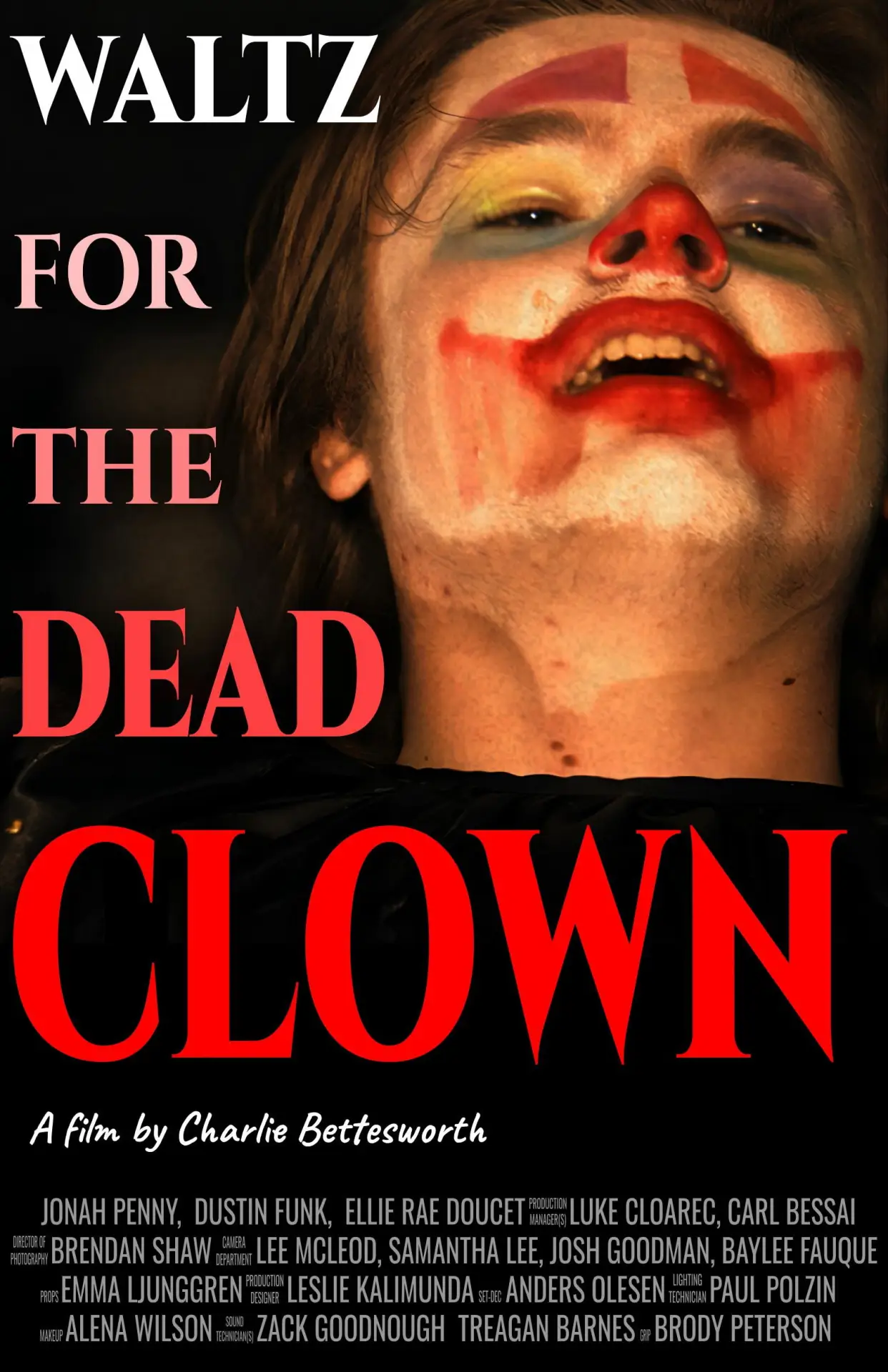 Постер к фильму "Waltz for the Dead Clown"