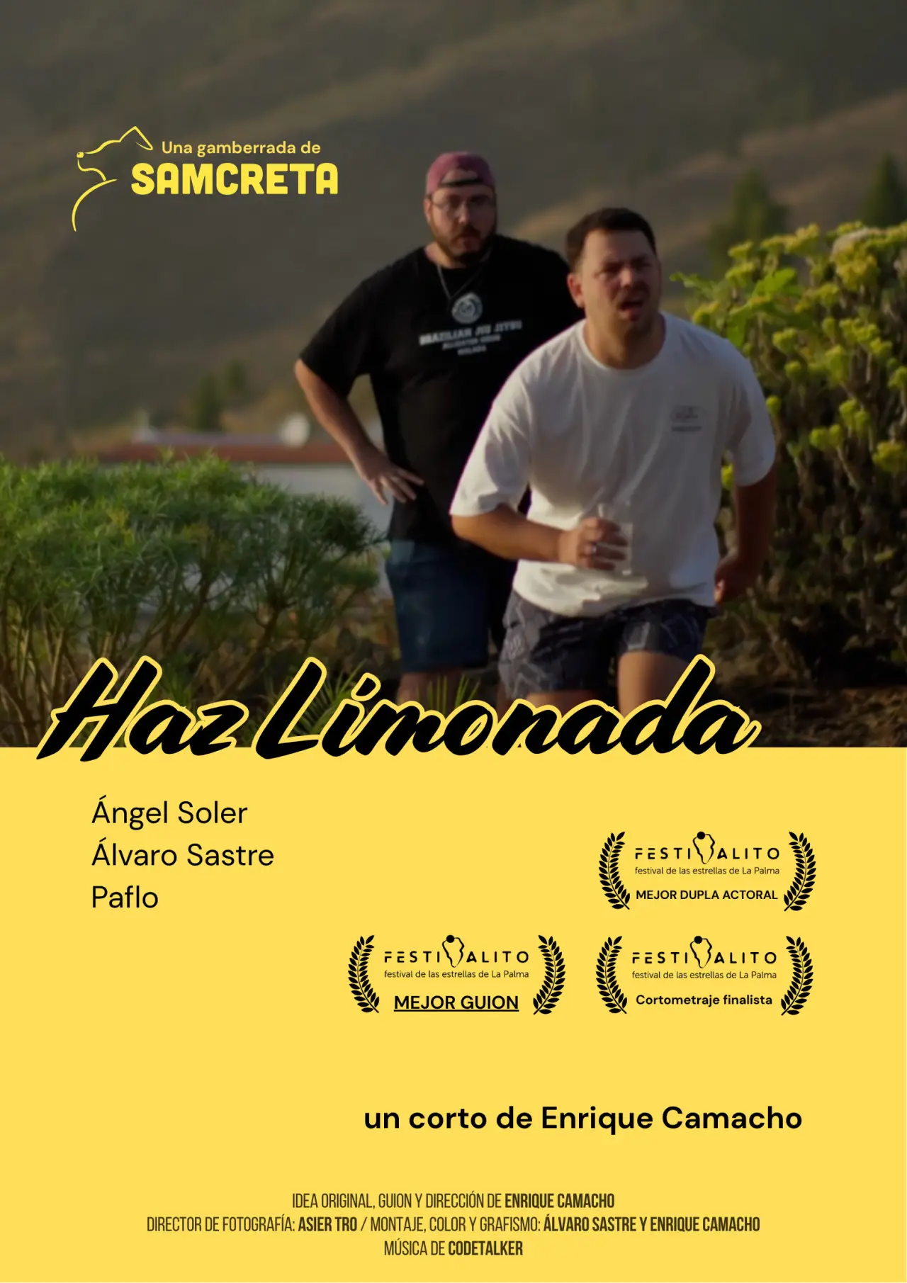 Постер к фильму "Haz Limonada"