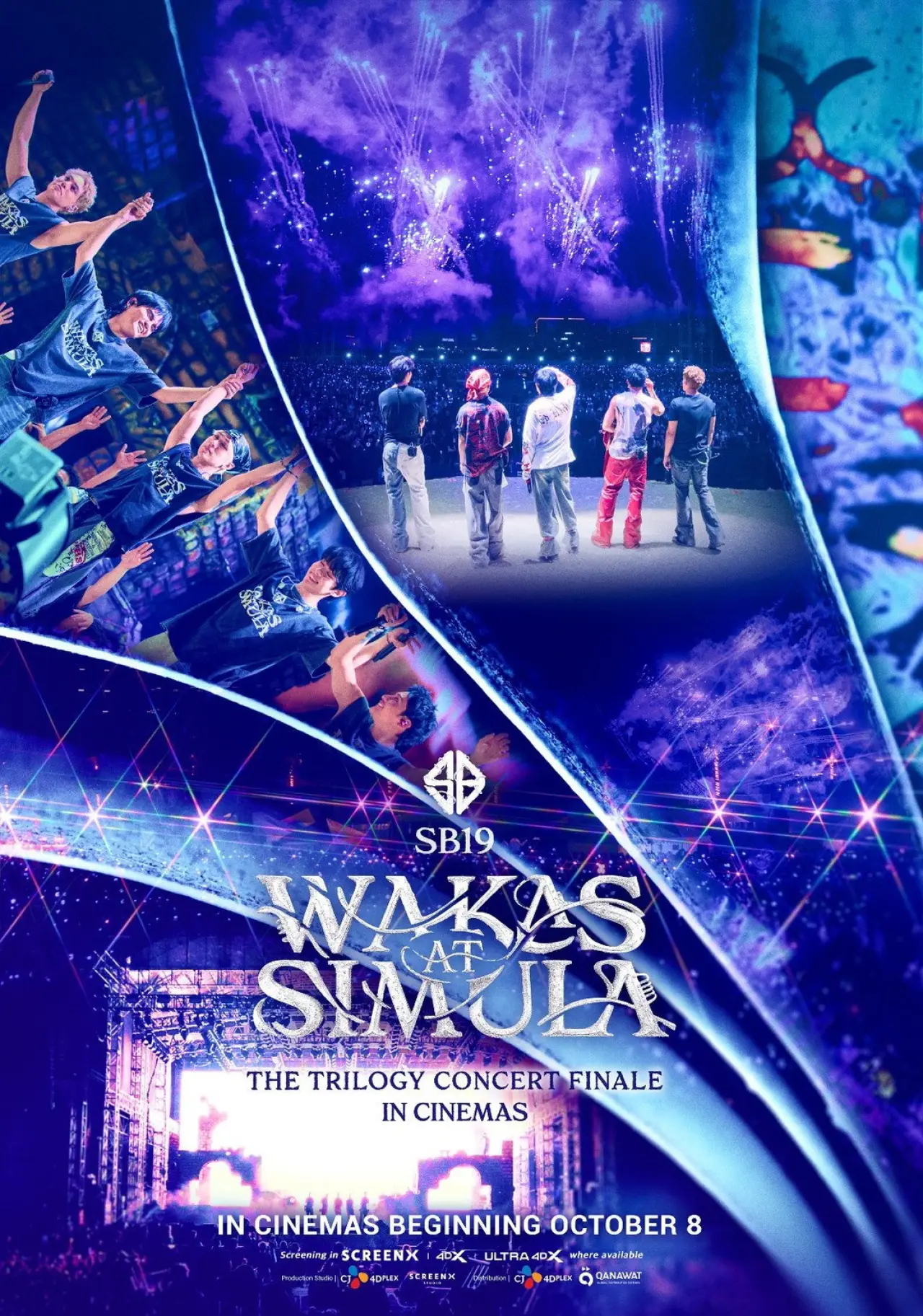 Постер к фильму "SB19 Wakas at Simula: The Trilogy Concert Finale"