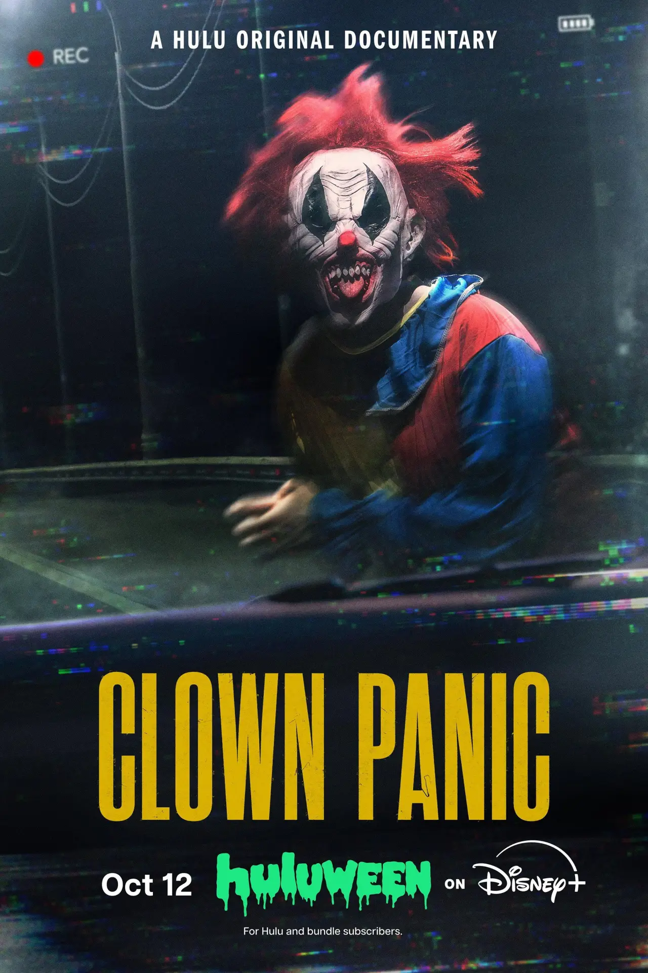 Постер к фильму "Clown Panic"
