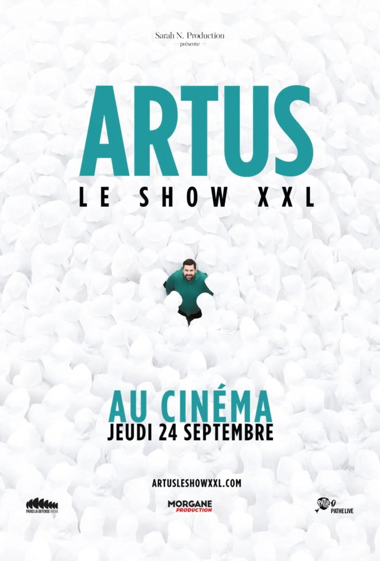 Постер к фильму "Artus – Le Show XXL au Cinéma"
