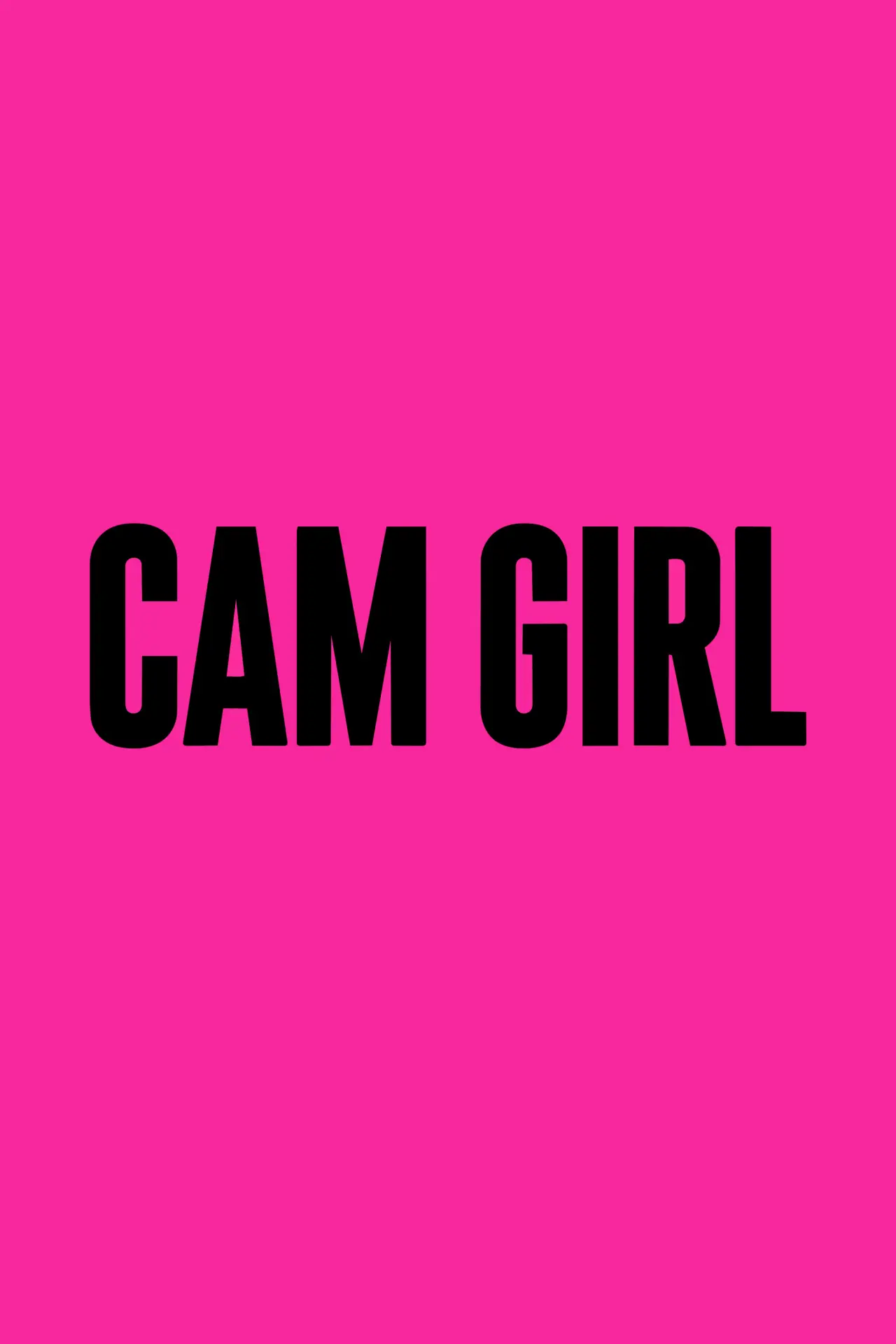 Постер к фильму "Cam Girl"