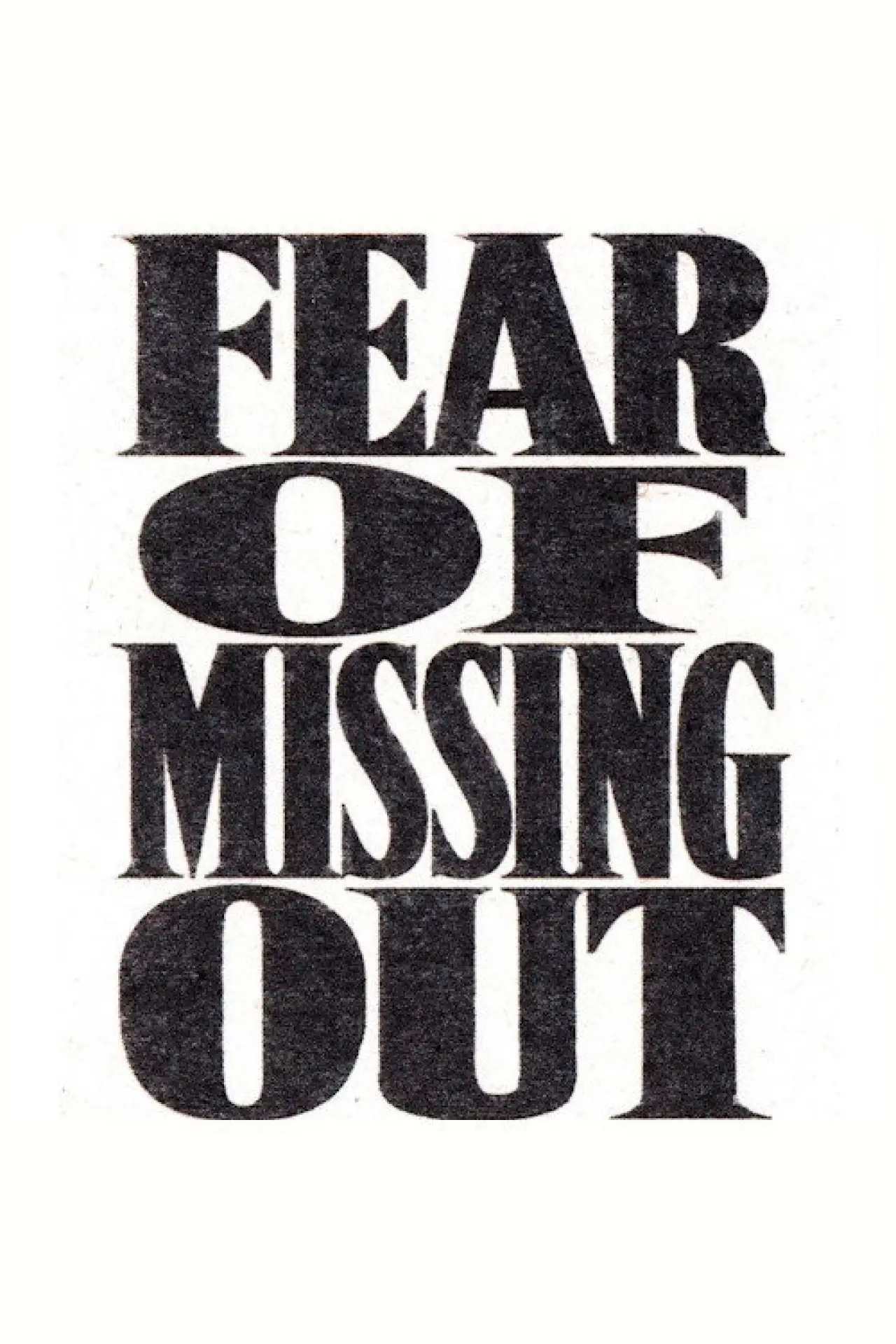 Постер к фильму "Fear of Missing Out"