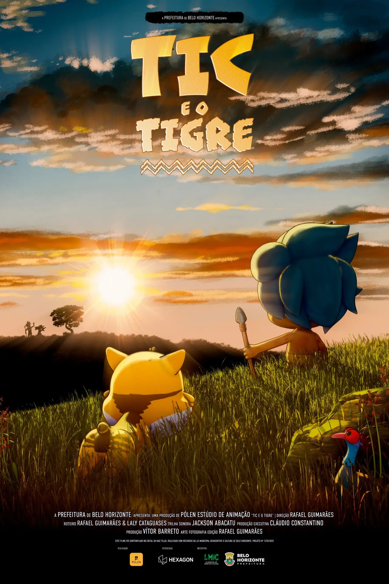 Постер к фильму "Tic e o Tigre"
