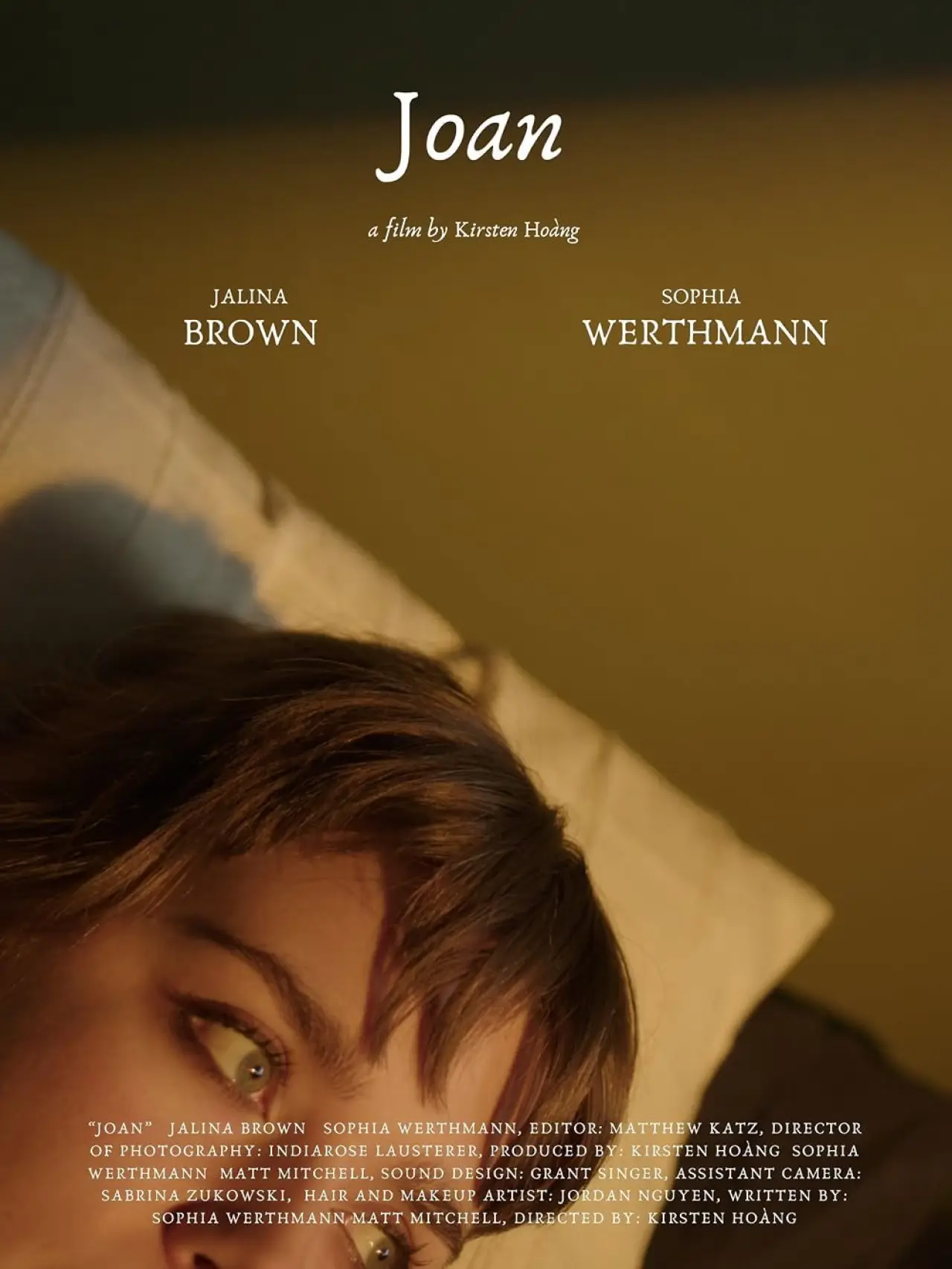 Постер к фильму "Joan"