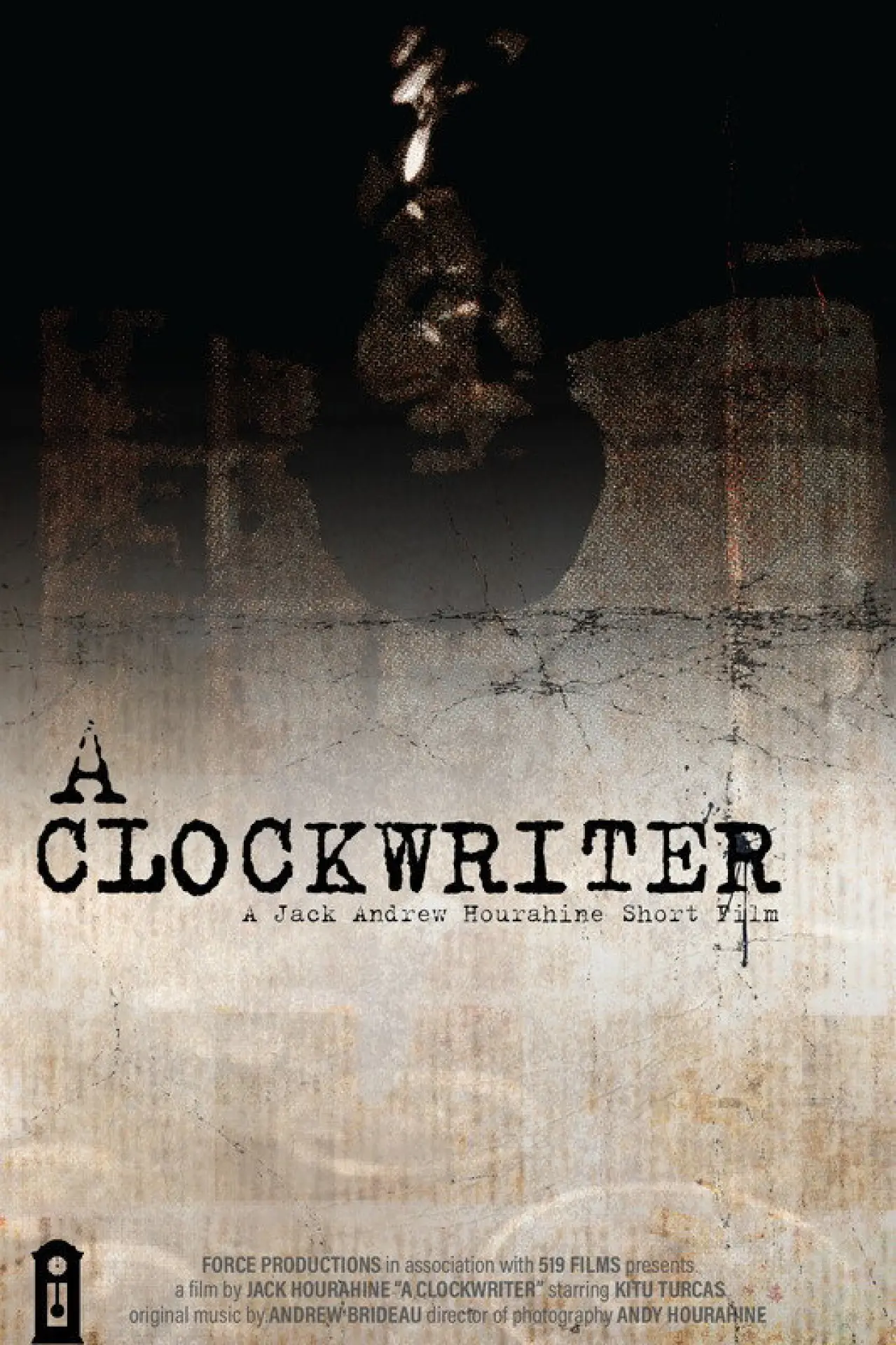 Постер к фильму "A Clockwriter"
