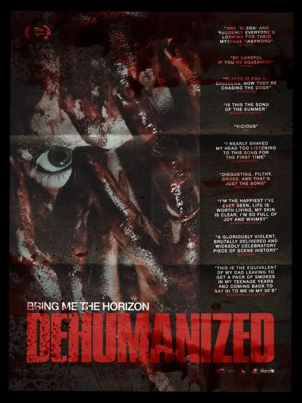 Постер к фильму "Dehumanized"
